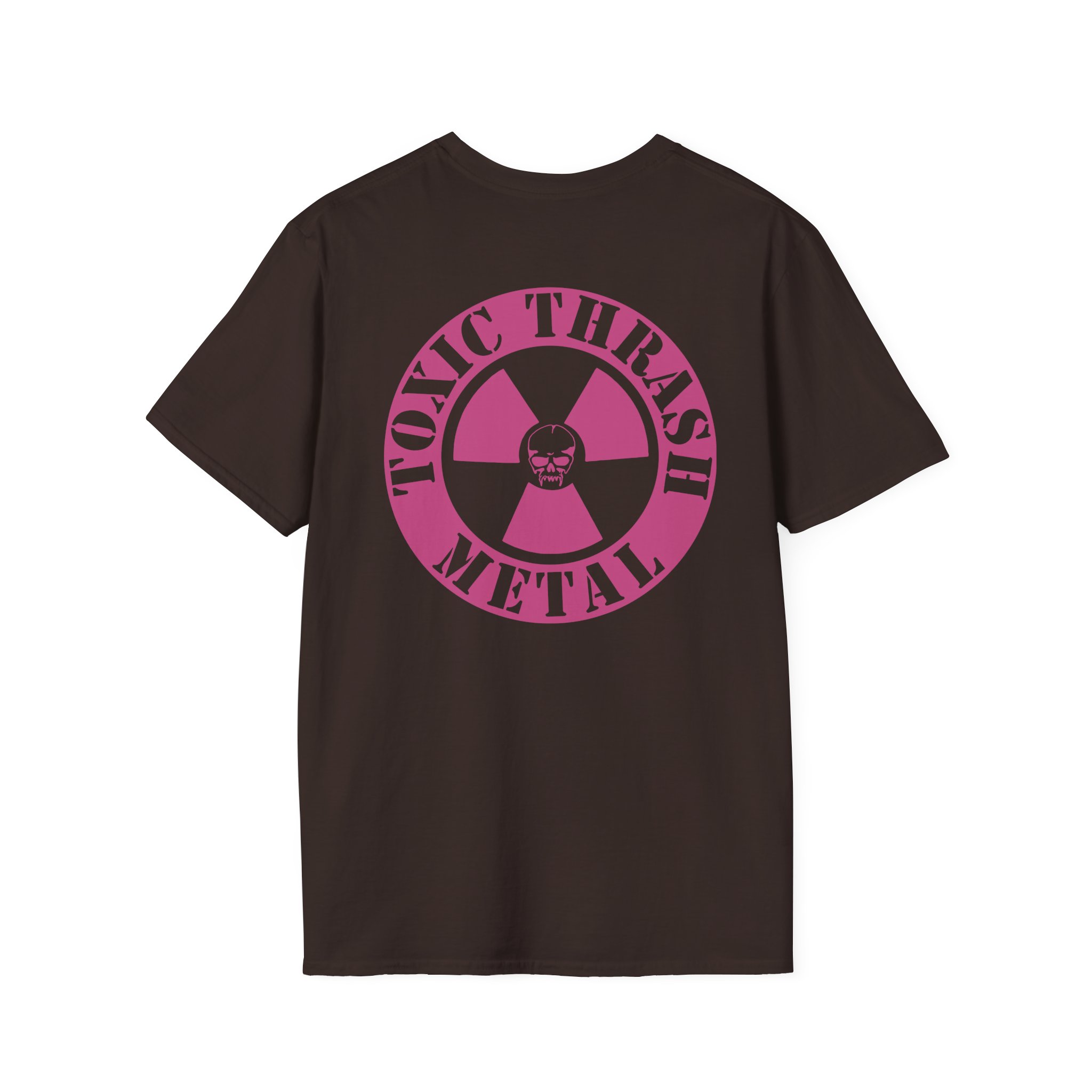 Toxic Holocaust Suicide Eye Unisex Softstyle T-Shirt