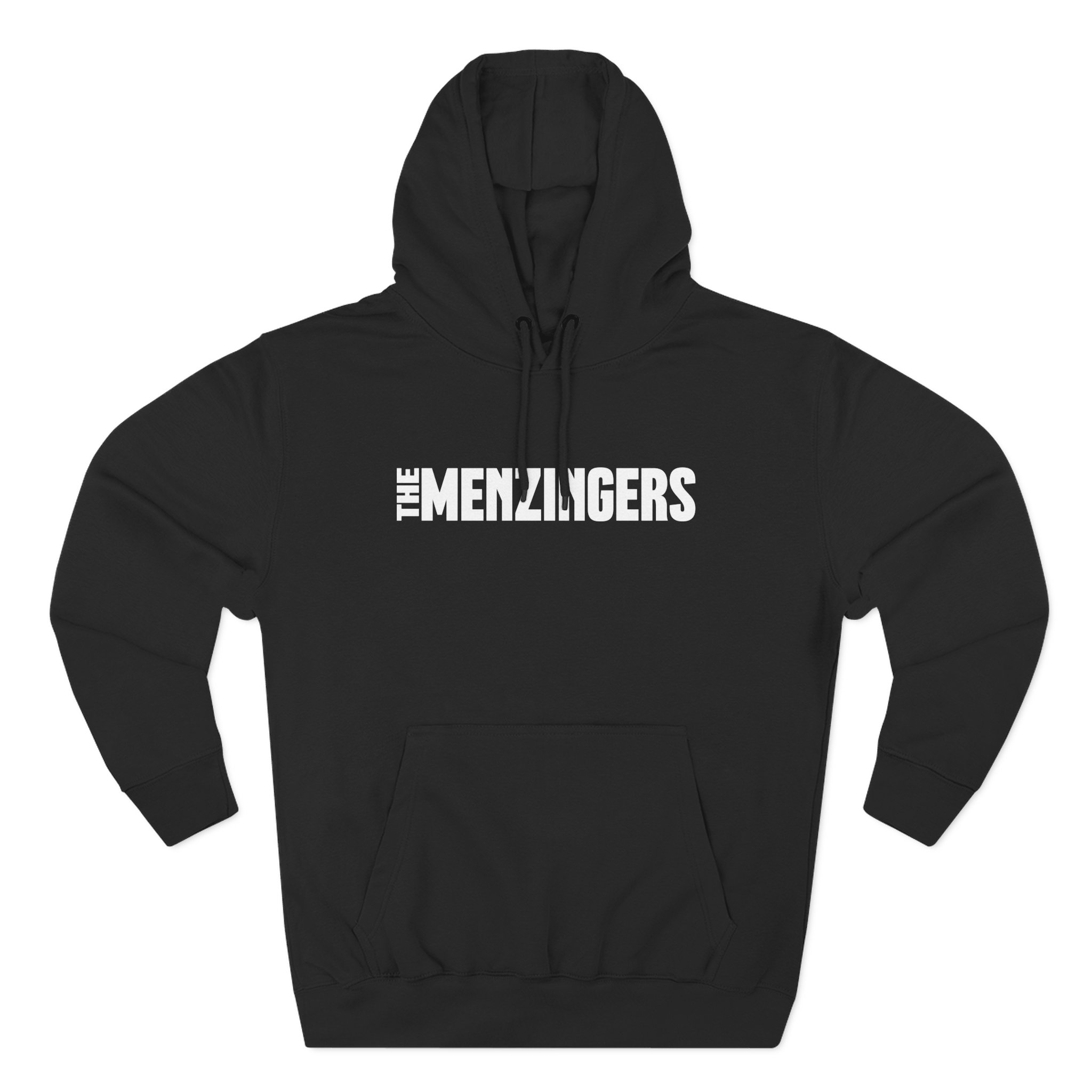 The Menzingers Logo Three-Panel Fleece Hoodie