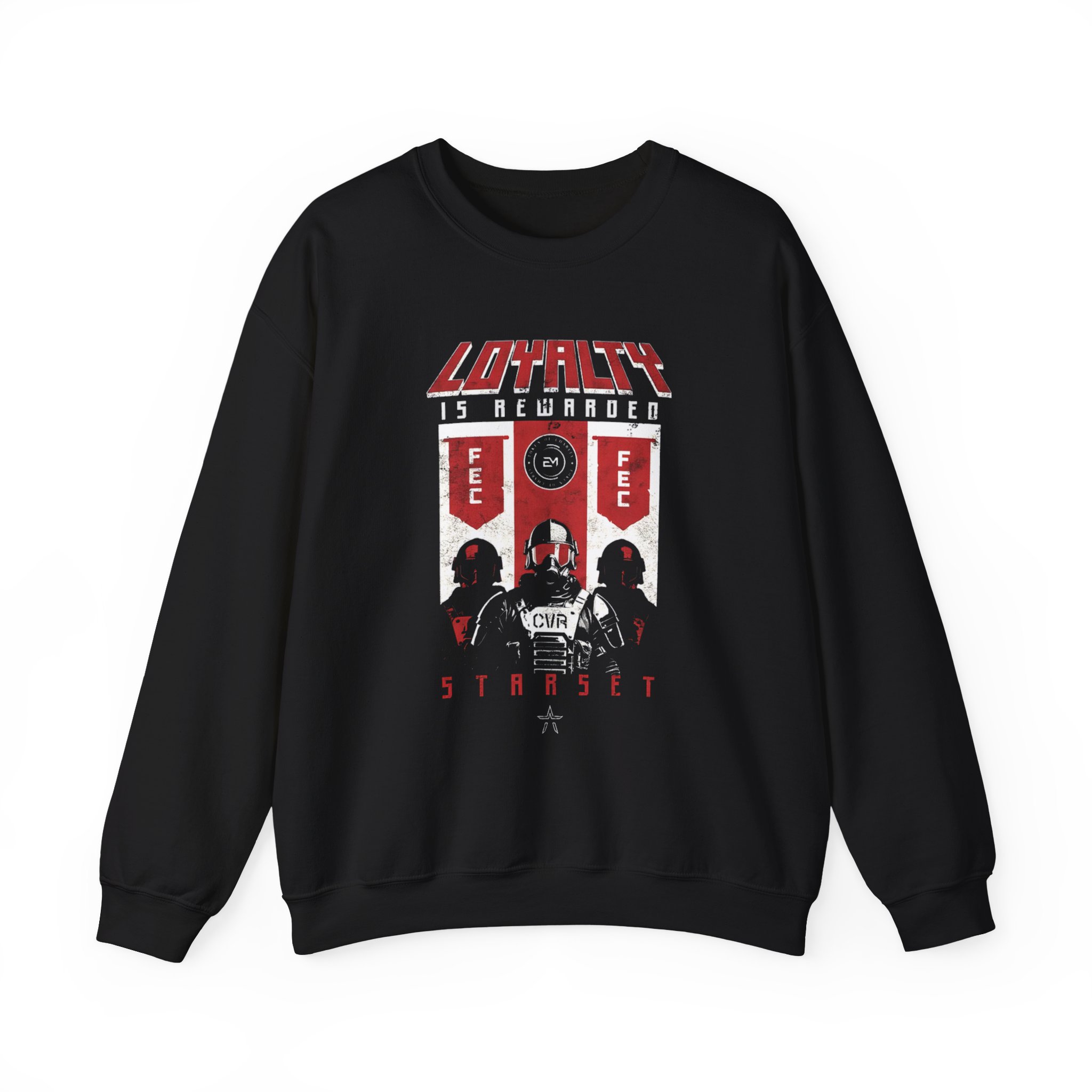 Starset Loyalty Unisex Heavy Blendâ„¢ Crewneck Sweatshirt