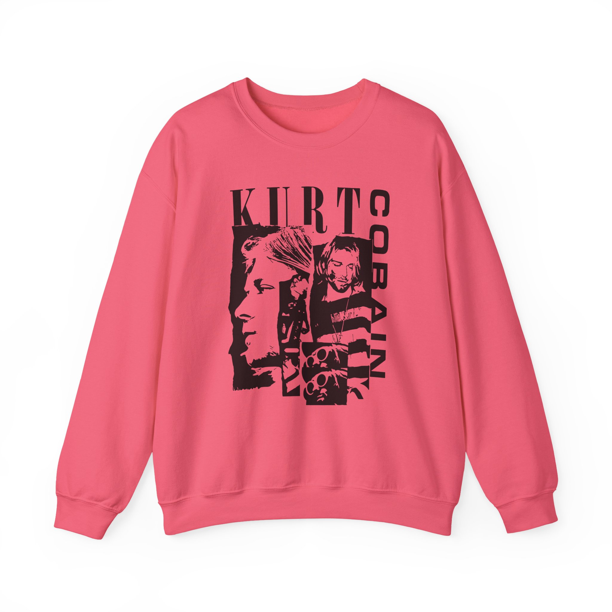 Kurt Cobain Unisex Heavy Blendâ„¢ Crewneck Sweatshirt
