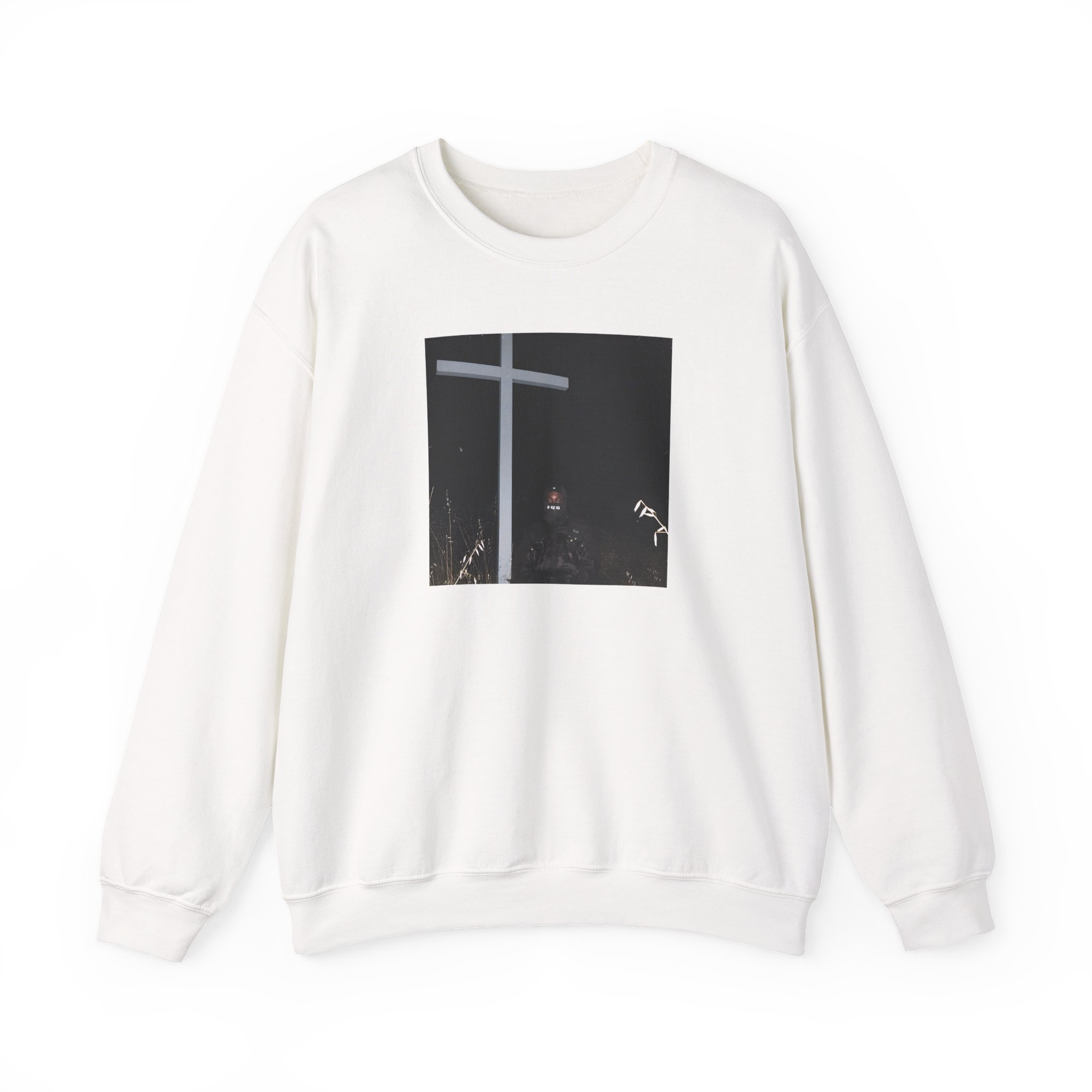 Jpegmafia I Lay Down My Life for You Art Unisex Heavy Blendâ„¢ Crewneck Sweatshirt