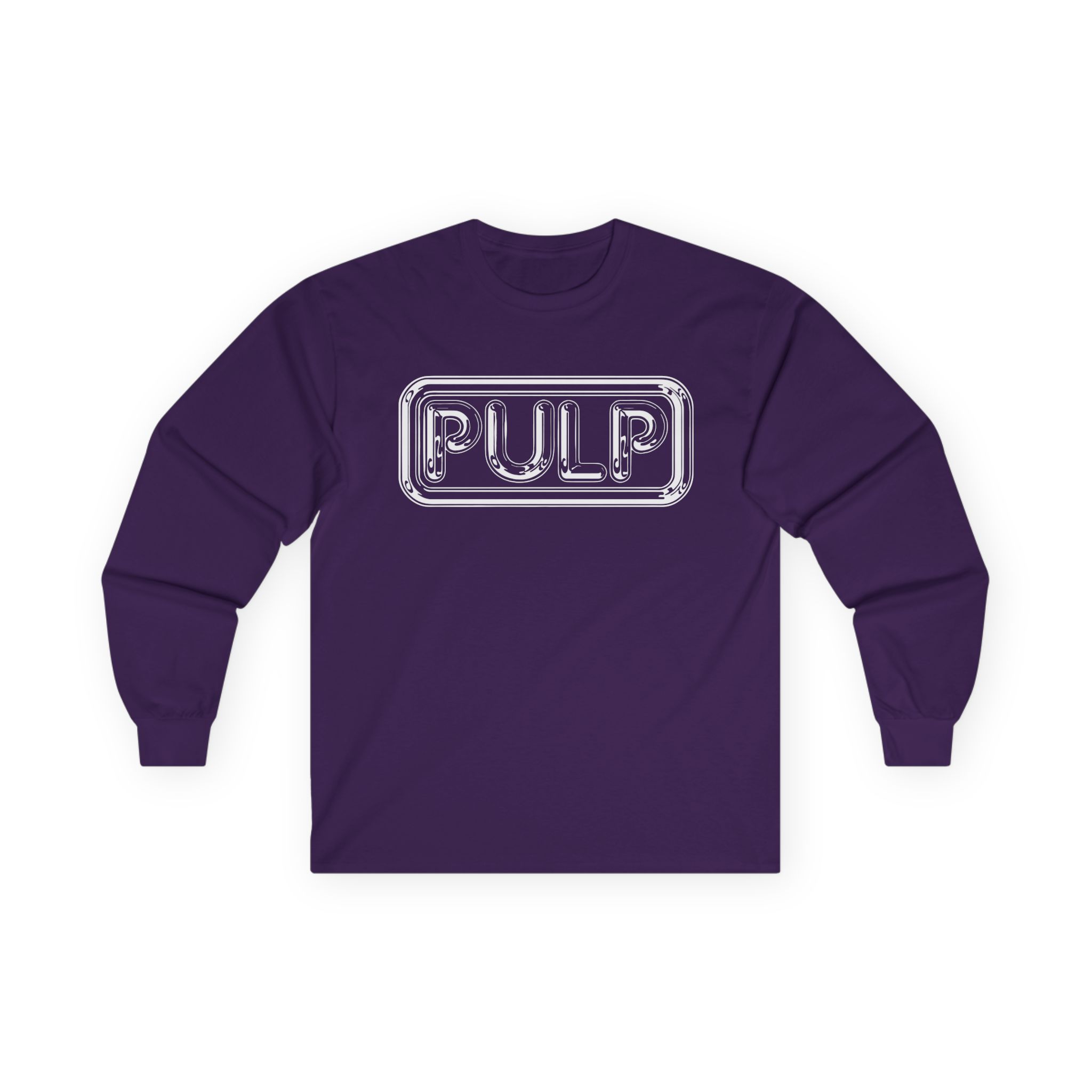 Pulp Logo Unisex Ultra Cotton Long Sleeve Tee