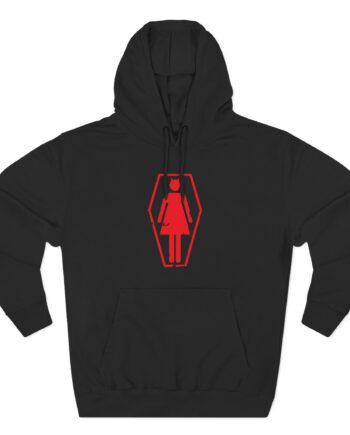 Murderdolls Three-Panel Fleece Hoodie