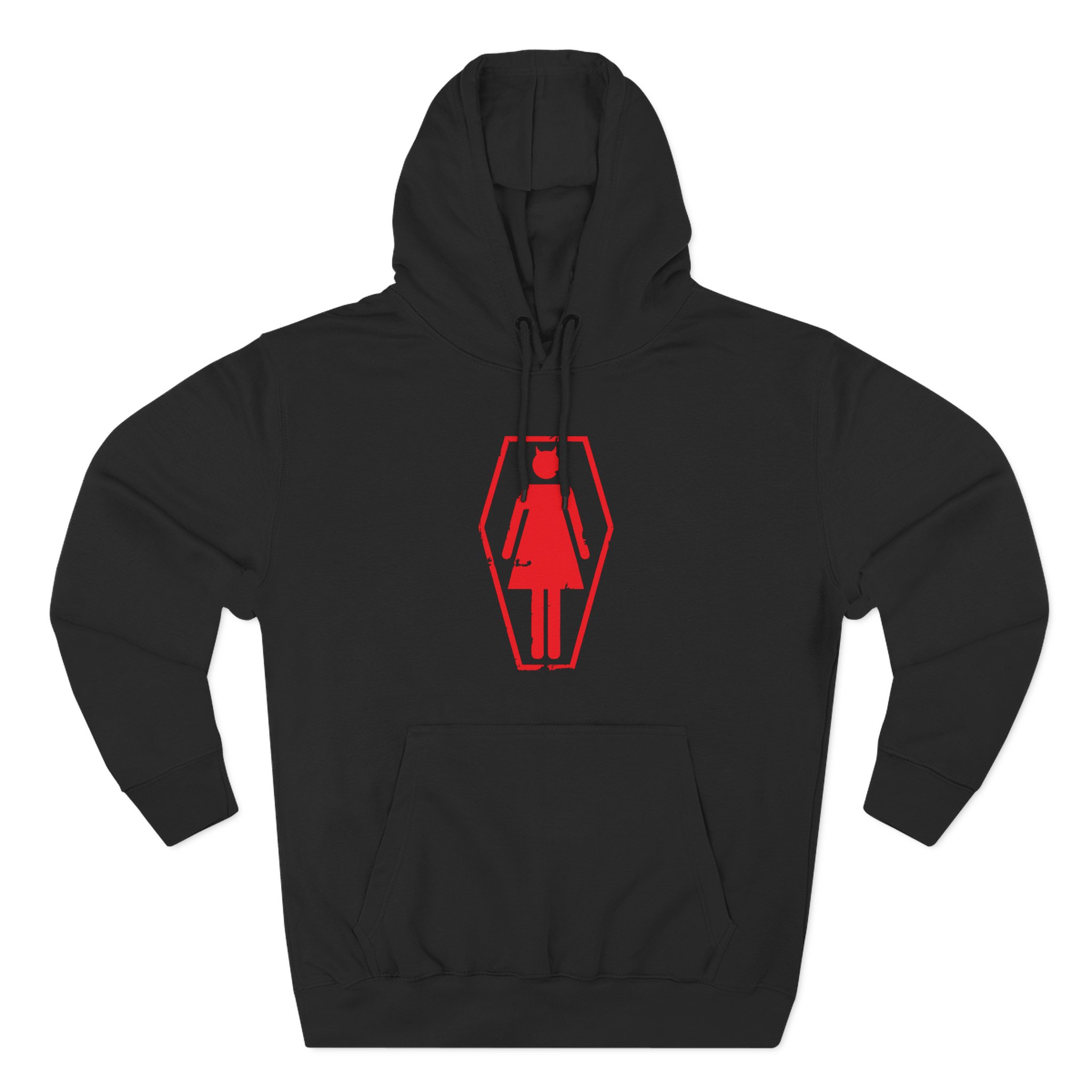 Murderdolls Three-Panel Fleece Hoodie