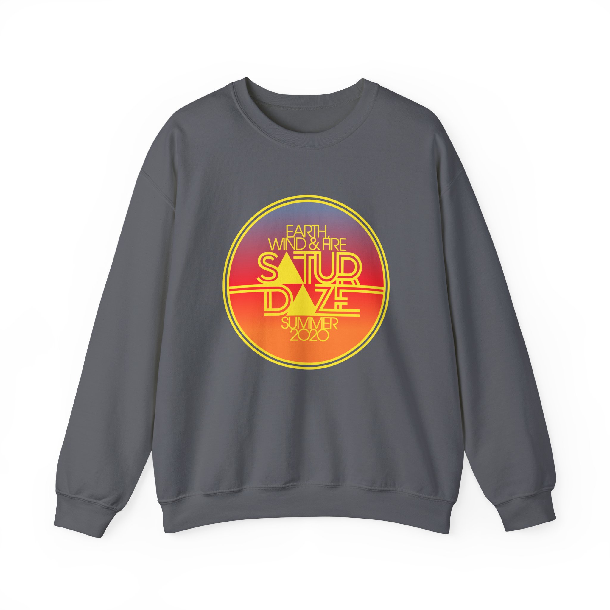 Earth Wind & Fire Saturdaze Unisex Heavy Blendâ„¢ Crewneck Sweatshirt