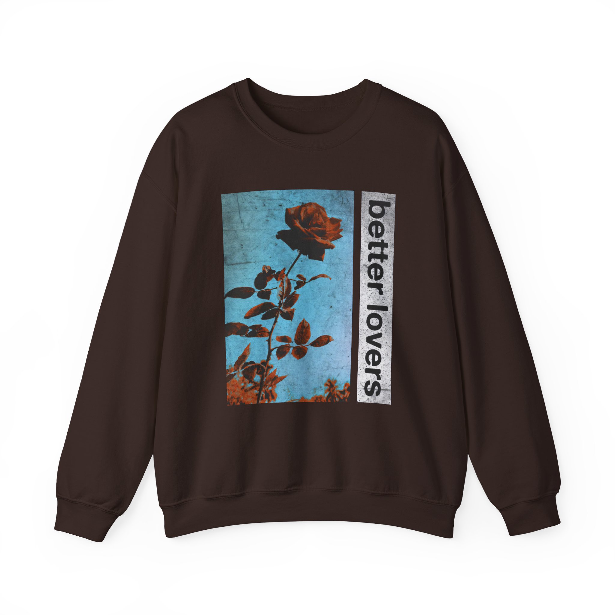Better Lovers Flowers Unisex Heavy Blendâ„¢ Crewneck Sweatshirt