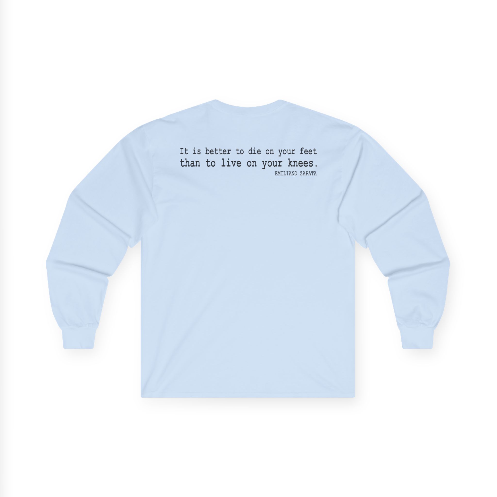 Rage Against the Machine Zapata Unisex Ultra Cotton Long Sleeve Tee