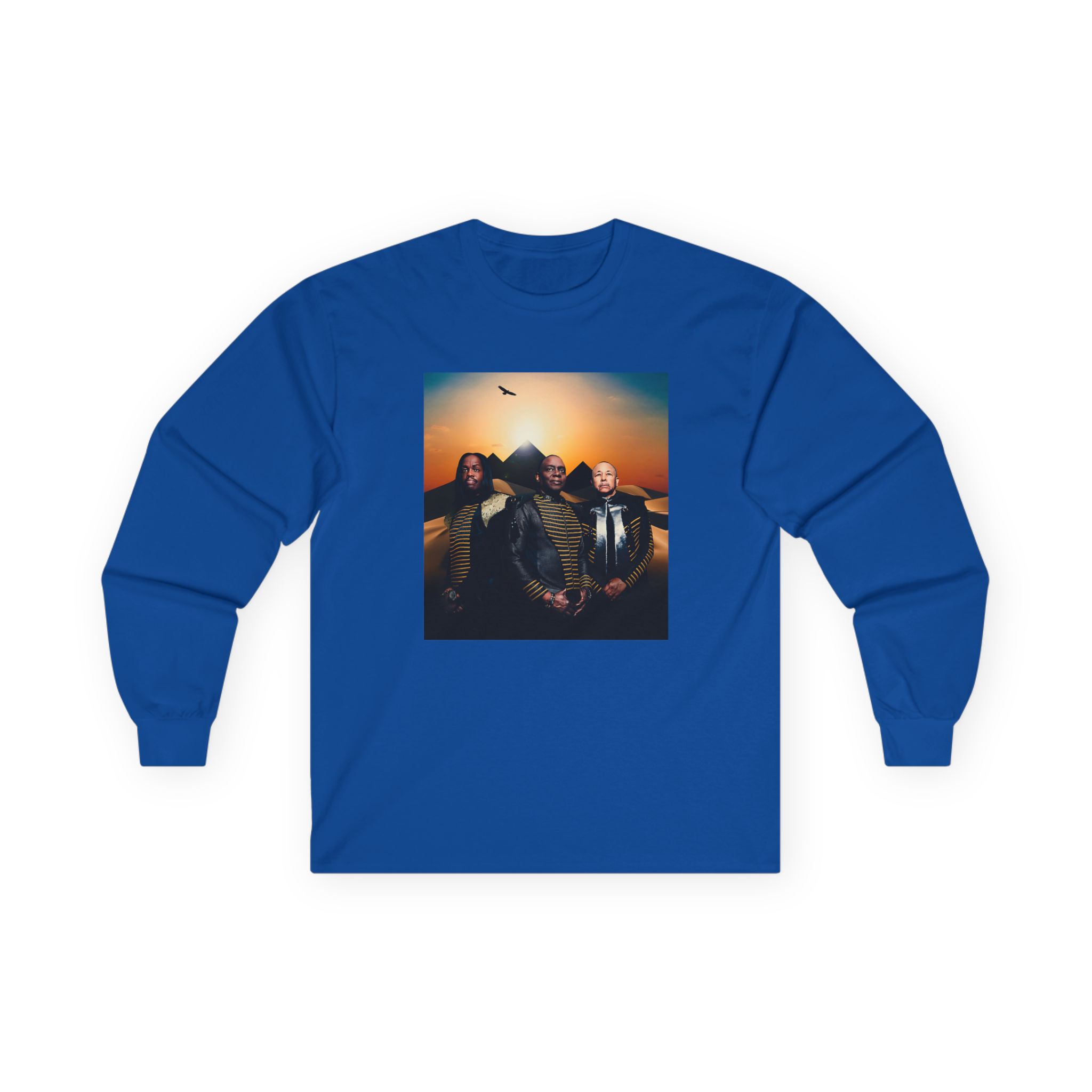 Earth Wind & Fire Photo Unisex Ultra Cotton Long Sleeve Tee