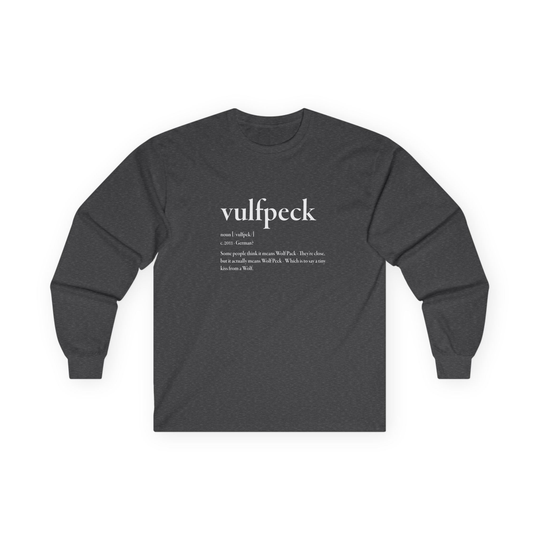 Vulfpeck Definition Unisex Ultra Cotton Long Sleeve Tee
