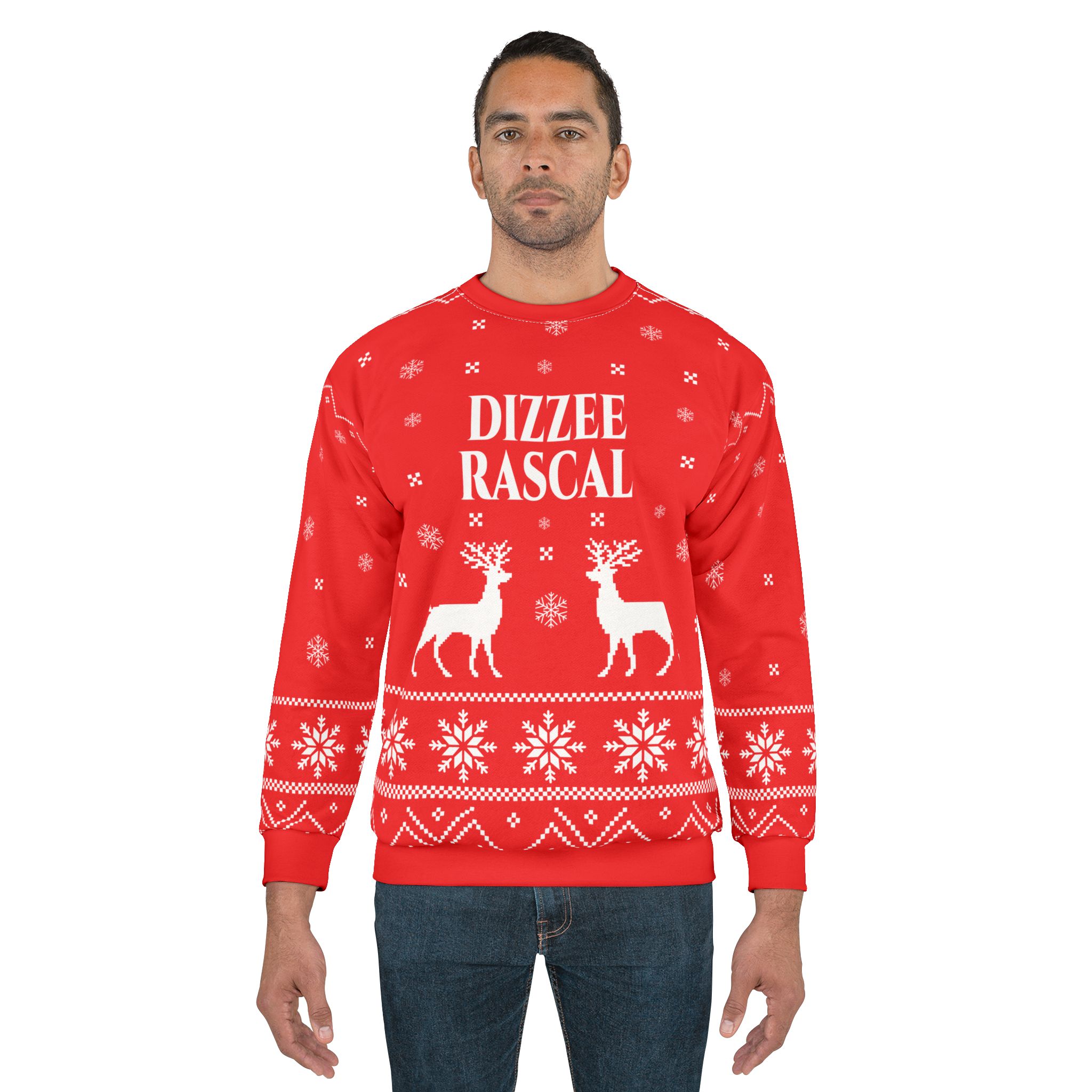 Dizzee Rascal Unisex Sweatshirt (AOP)