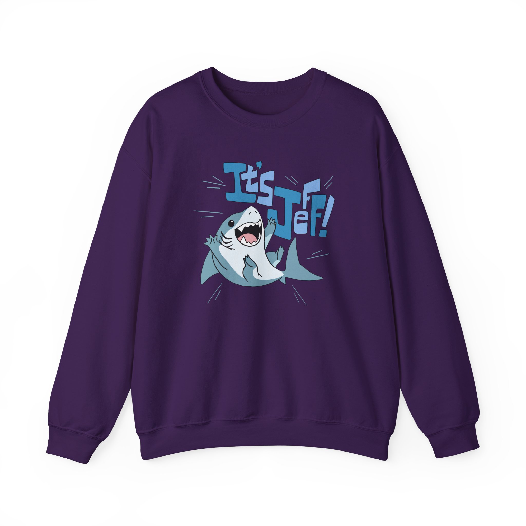 Jeff the Land Shark Unisex Heavy Blendâ„¢ Crewneck Sweatshirt