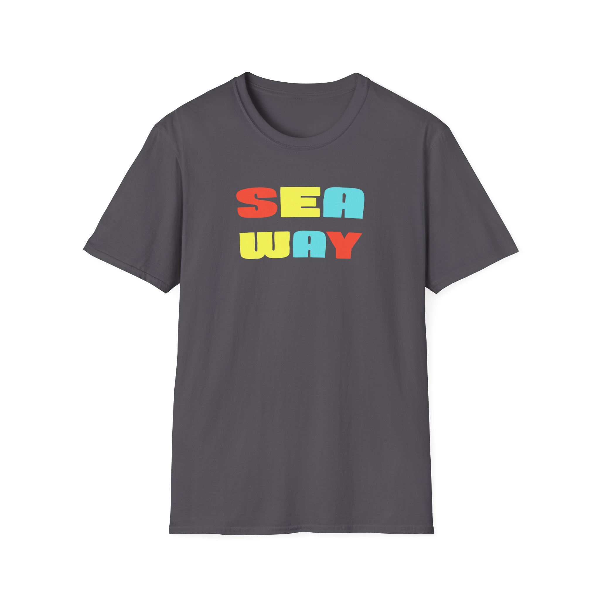 Seaway Big Vibe Stacked Unisex Softstyle T-Shirt