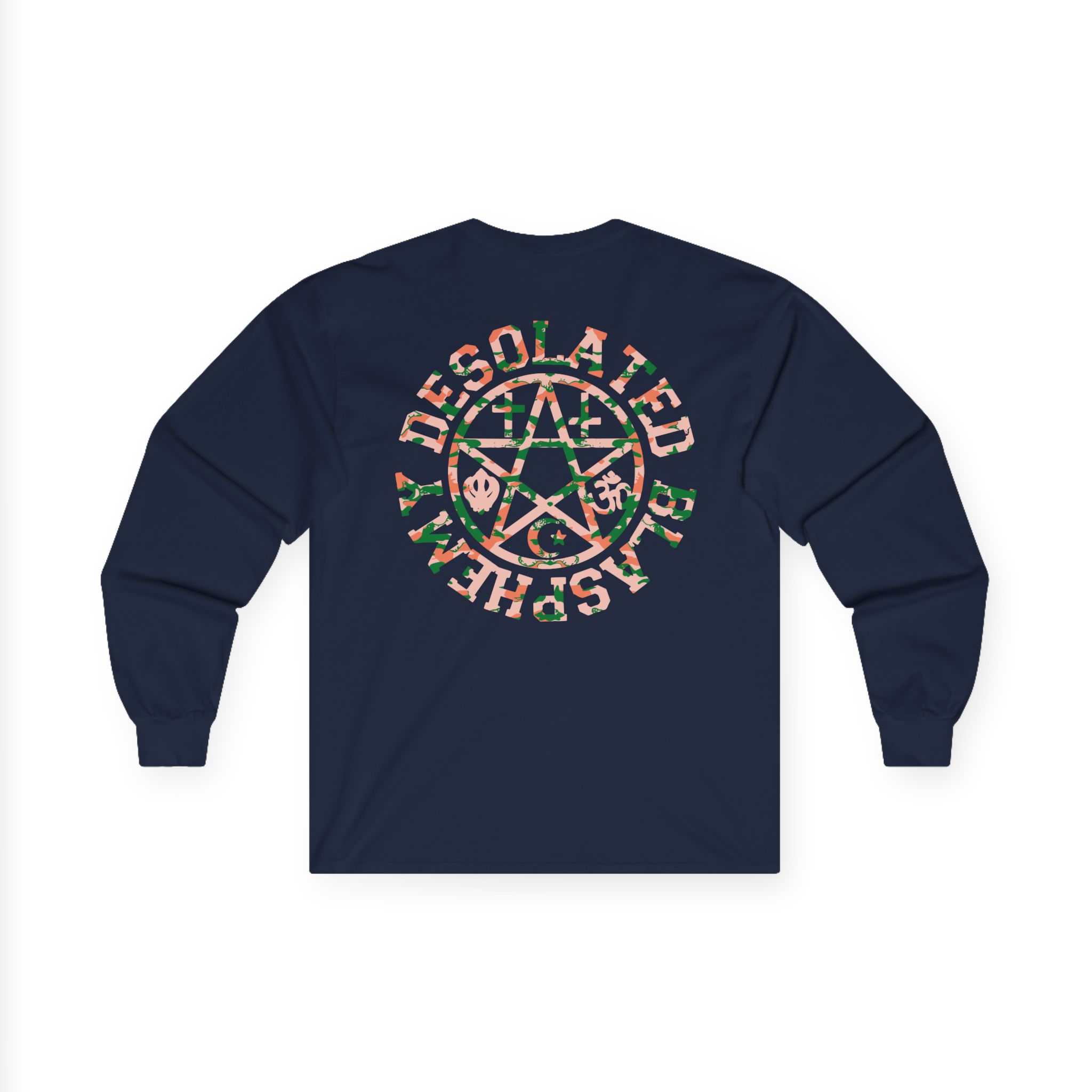 Desolated Blasphemy Unisex Ultra Cotton Long Sleeve Tee