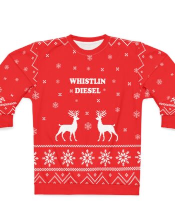 Whistlin Diesel Unisex Sweatshirt (AOP)