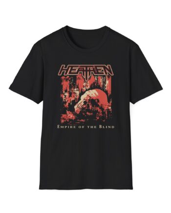 Heathen Empire Of The Blind Unisex Softstyle T-Shirt