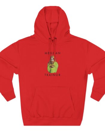 Meghan Trainor Title Pose Girls Three-Panel Fleece Hoodie