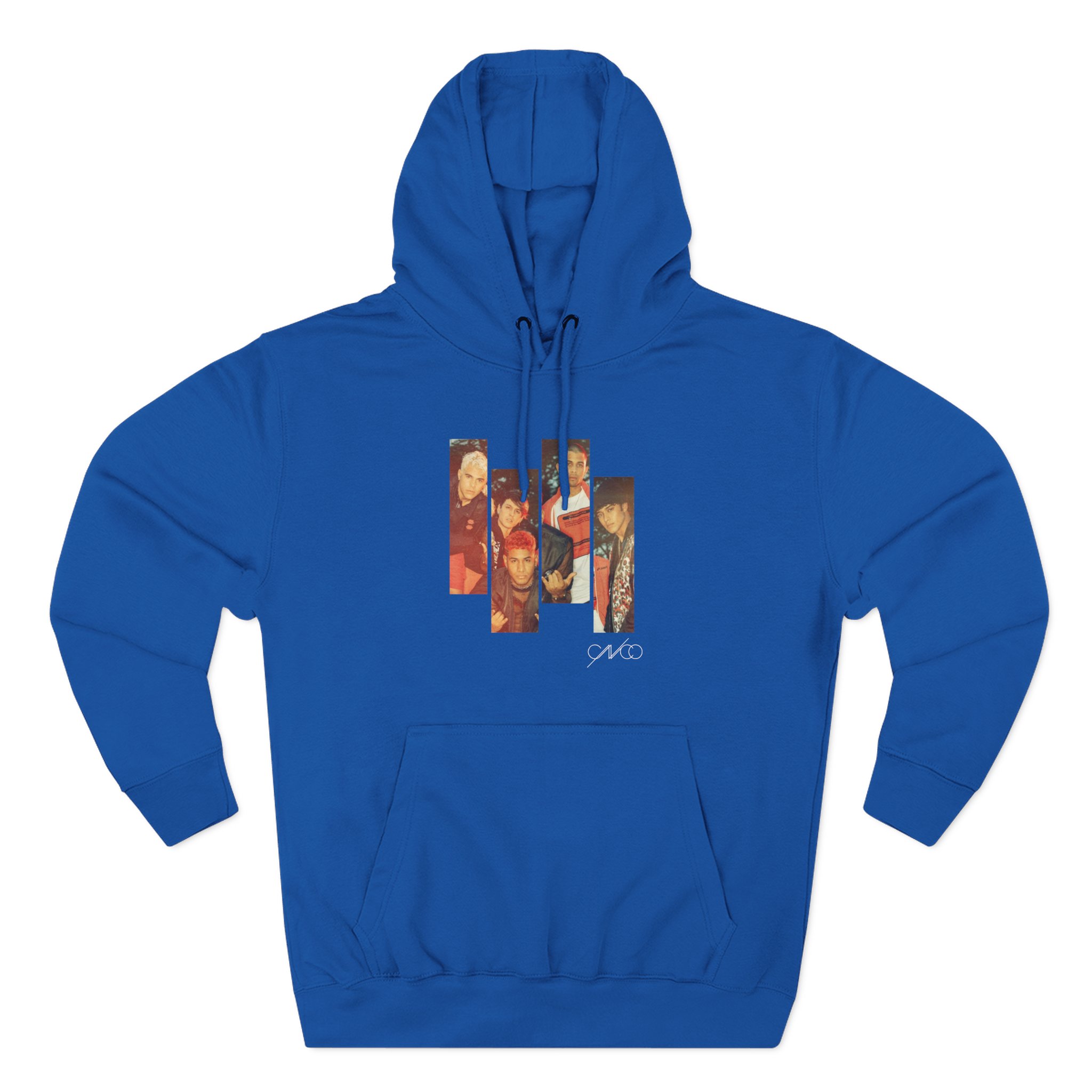 Cnco QQS Three-Panel Fleece Hoodie