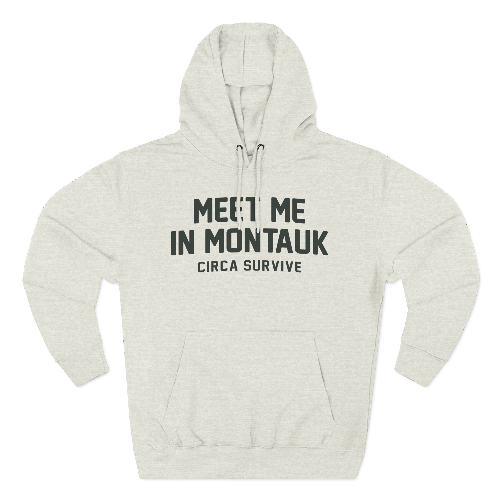 Circa Survive Montauk Three-Panel Fleece Hoodie