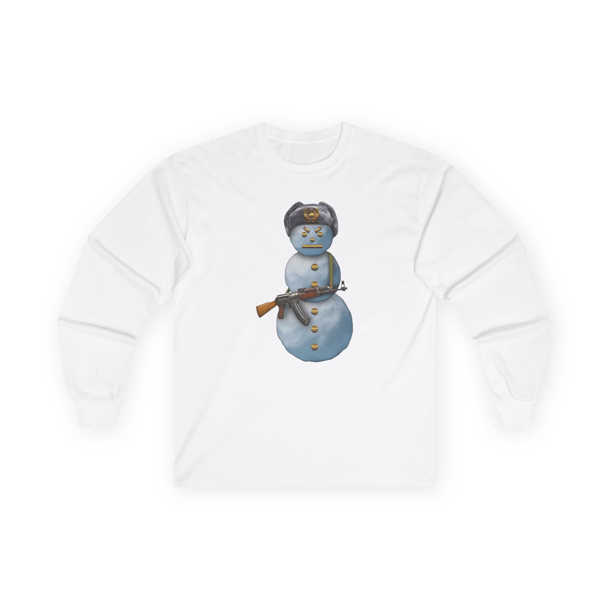 Jpegmafia Snowman Unisex Ultra Cotton Long Sleeve Tee