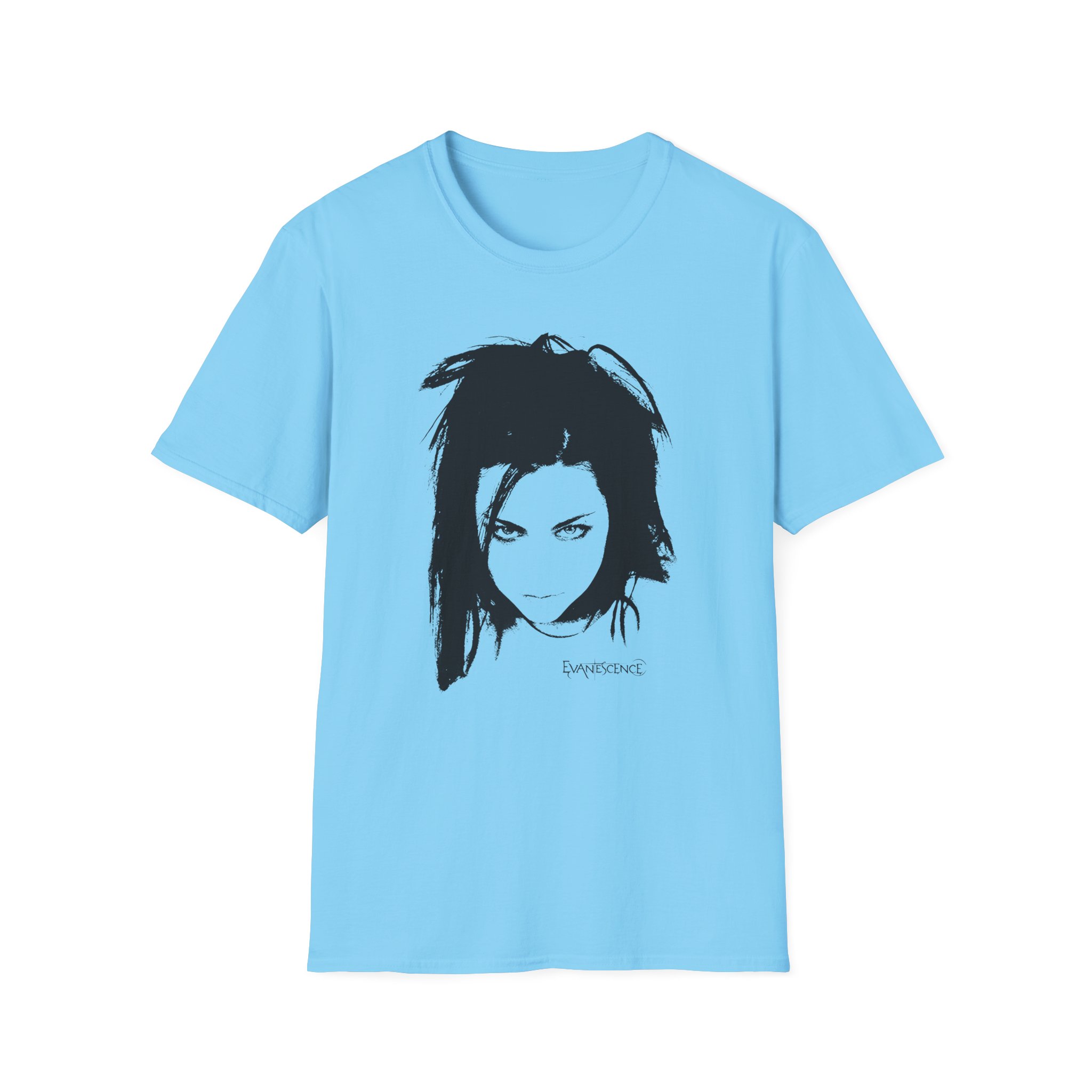 Evanescence Amy Face Unisex Softstyle T-Shirt