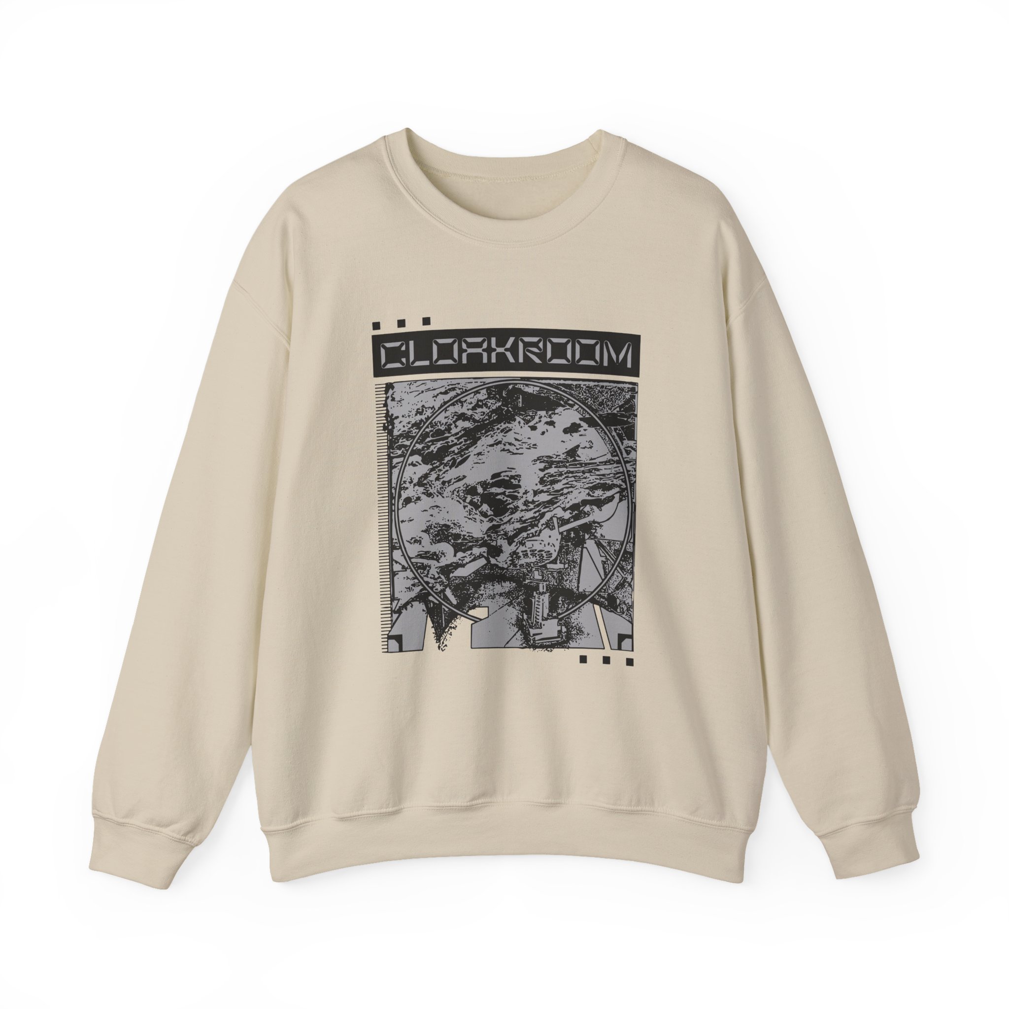 Cloakroom Dissolution Wave Unisex Heavy Blendâ„¢ Crewneck Sweatshirt