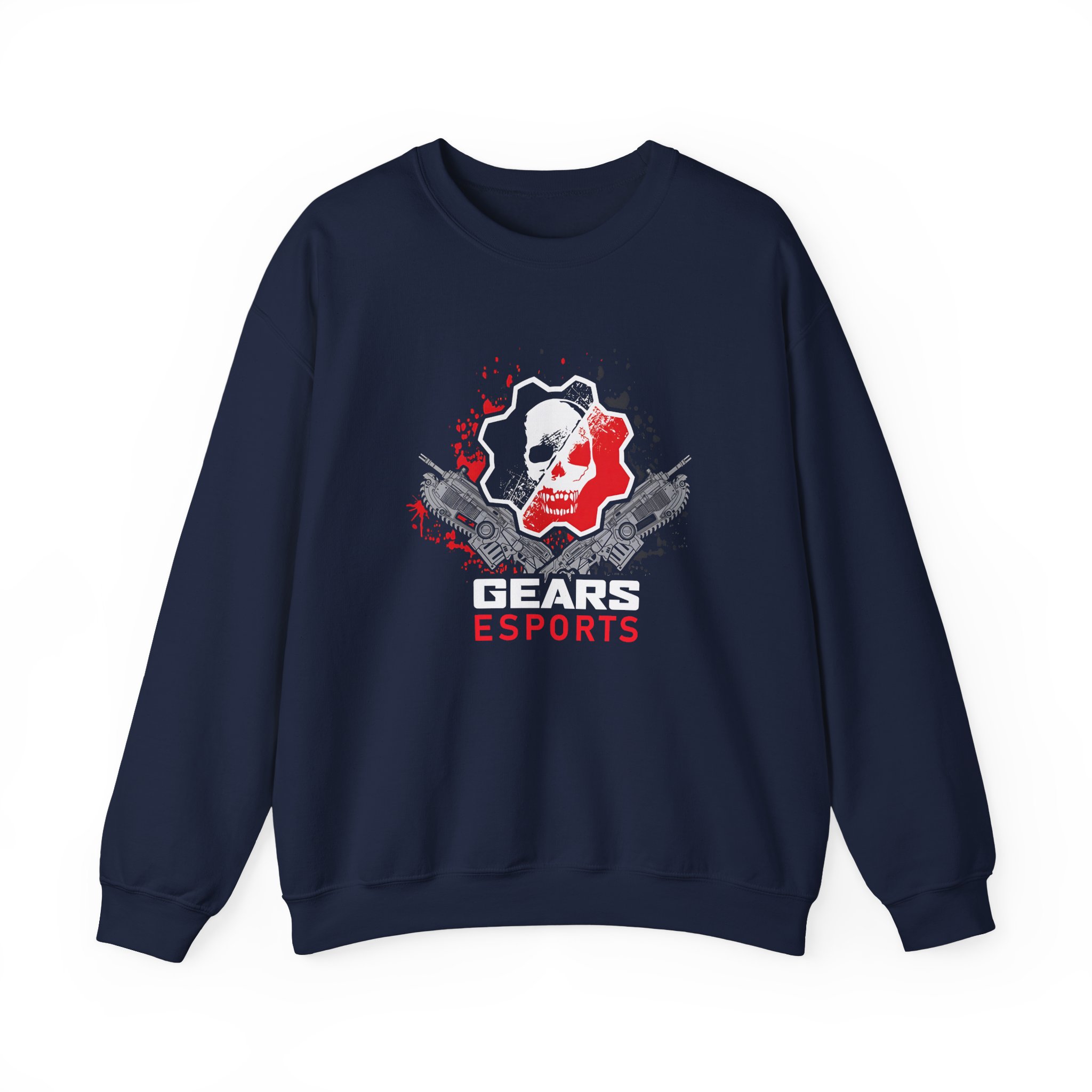 Gears of War Esports Dueling Lancers Unisex Heavy Blendâ„¢ Crewneck Sweatshirt