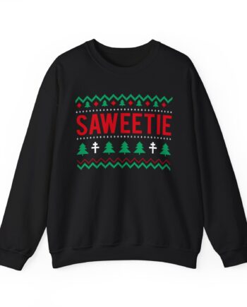 Saweetie Unisex Heavy Blend™ Crewneck Sweatshirt