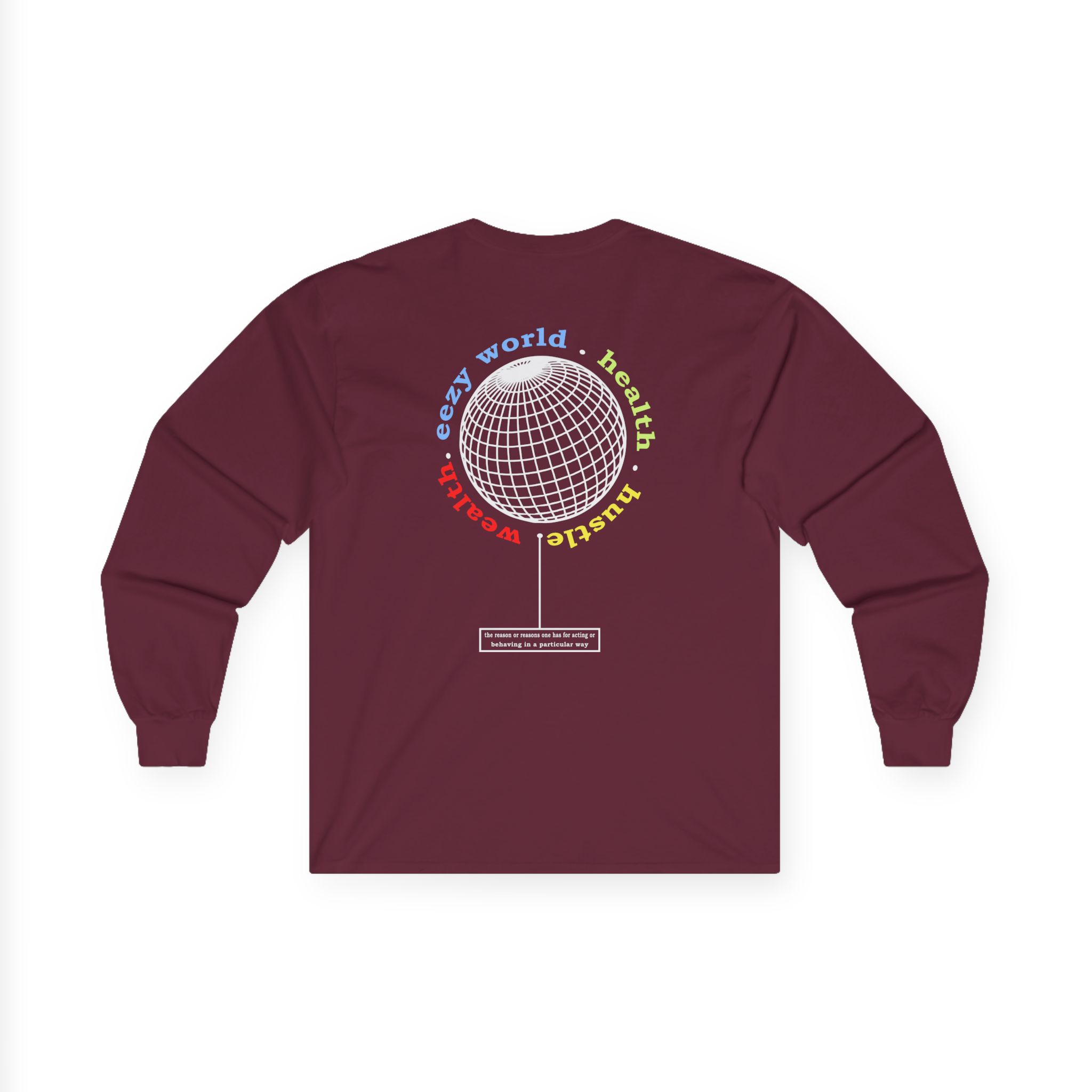 Berleezy Unisex Ultra Cotton Long Sleeve Tee