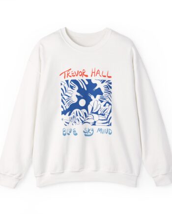 Trevor Hall Blue Sky Mind Birds Unisex Heavy Blend™ Crewneck Sweatshirt