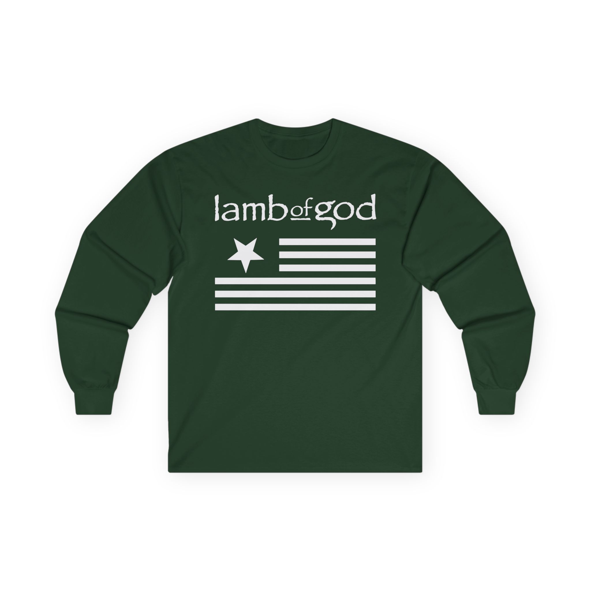 Lamb of God Flag Unisex Ultra Cotton Long Sleeve Tee
