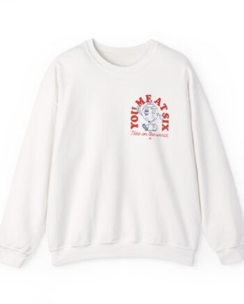 You Me at Six Take on the World Unisex Heavy Blend™ Crewneck Sweatshirt