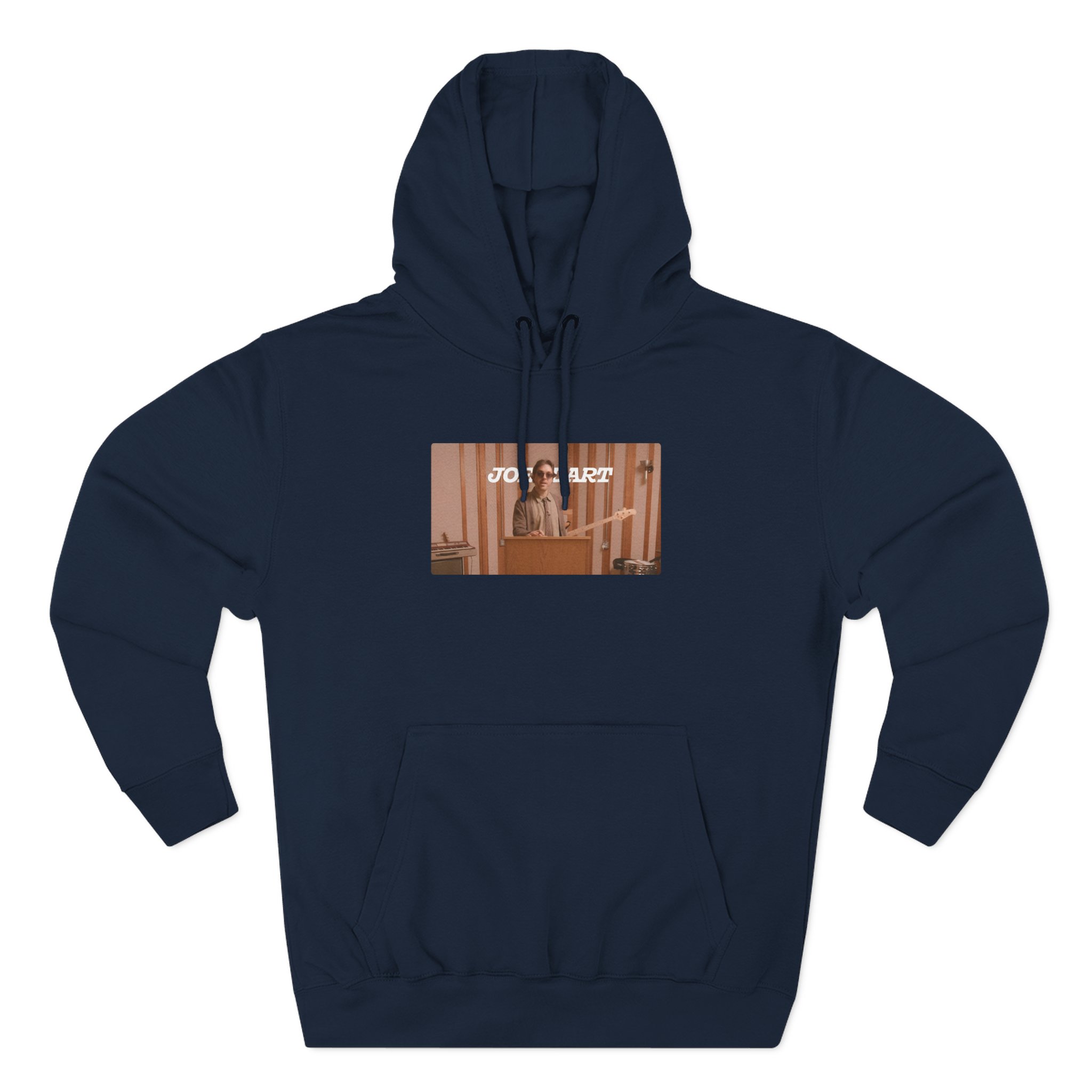 Vulfpeck Joe Dart Three-Panel Fleece Hoodie