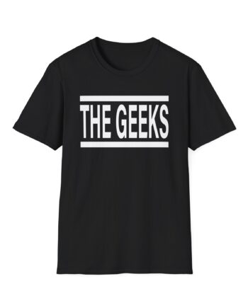 The Geeks Unisex Softstyle T-Shirt