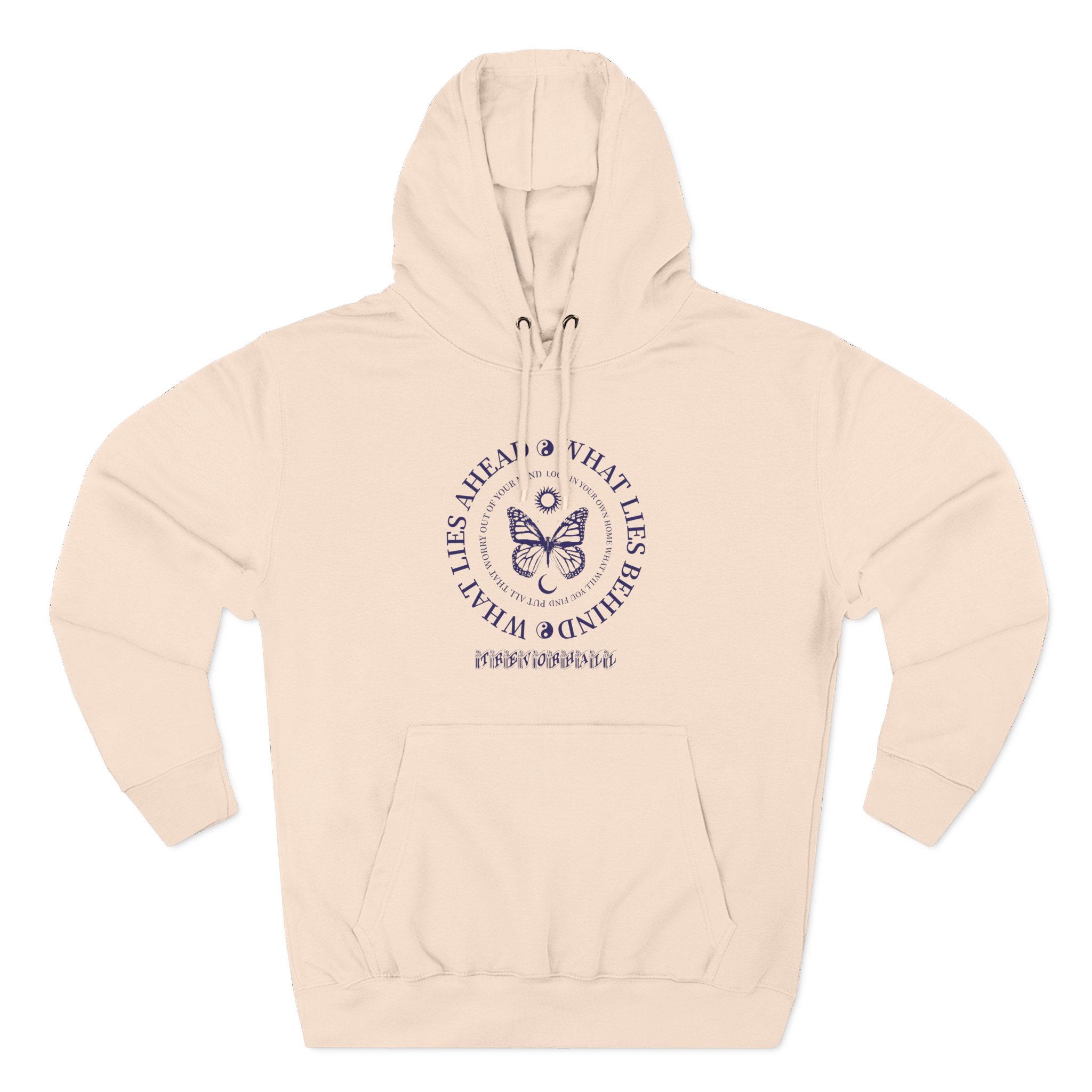 Trevor Hall What Lies Ahead Three-Panel Fleece Hoodie