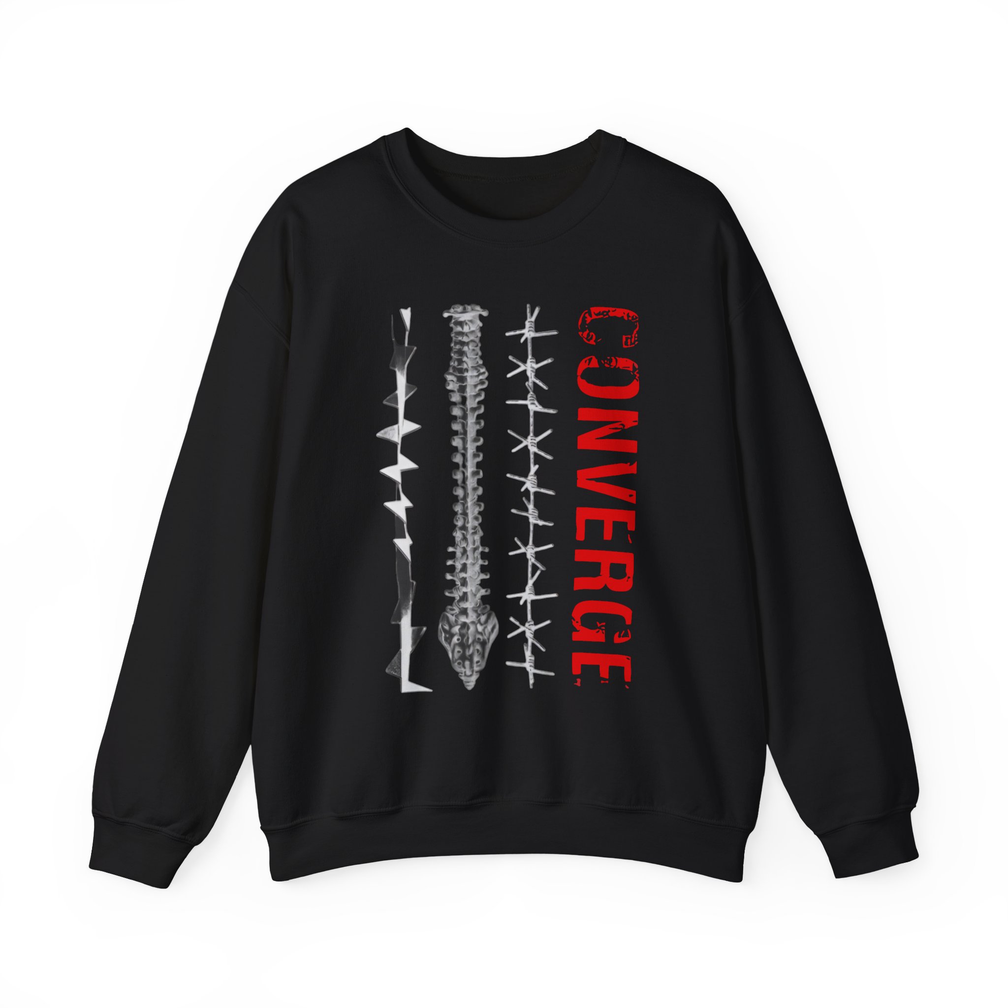 Converge Spine Unisex Heavy Blendâ„¢ Crewneck Sweatshirt