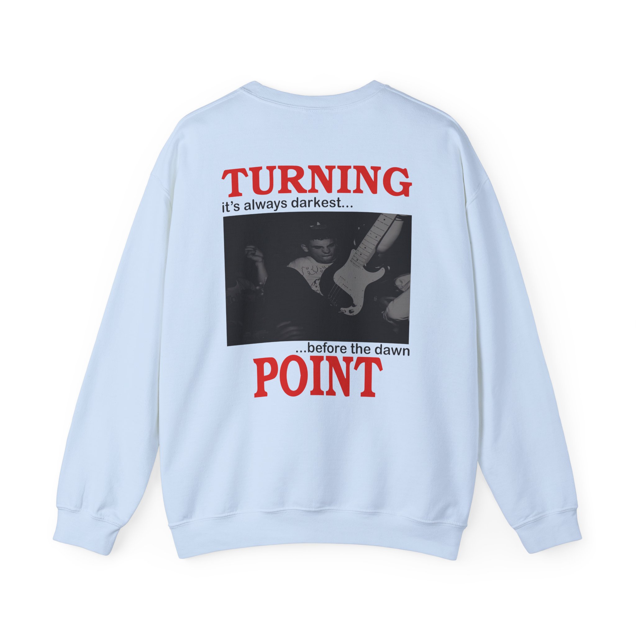 Turning Point Unisex Heavy Blendâ„¢ Crewneck Sweatshirt