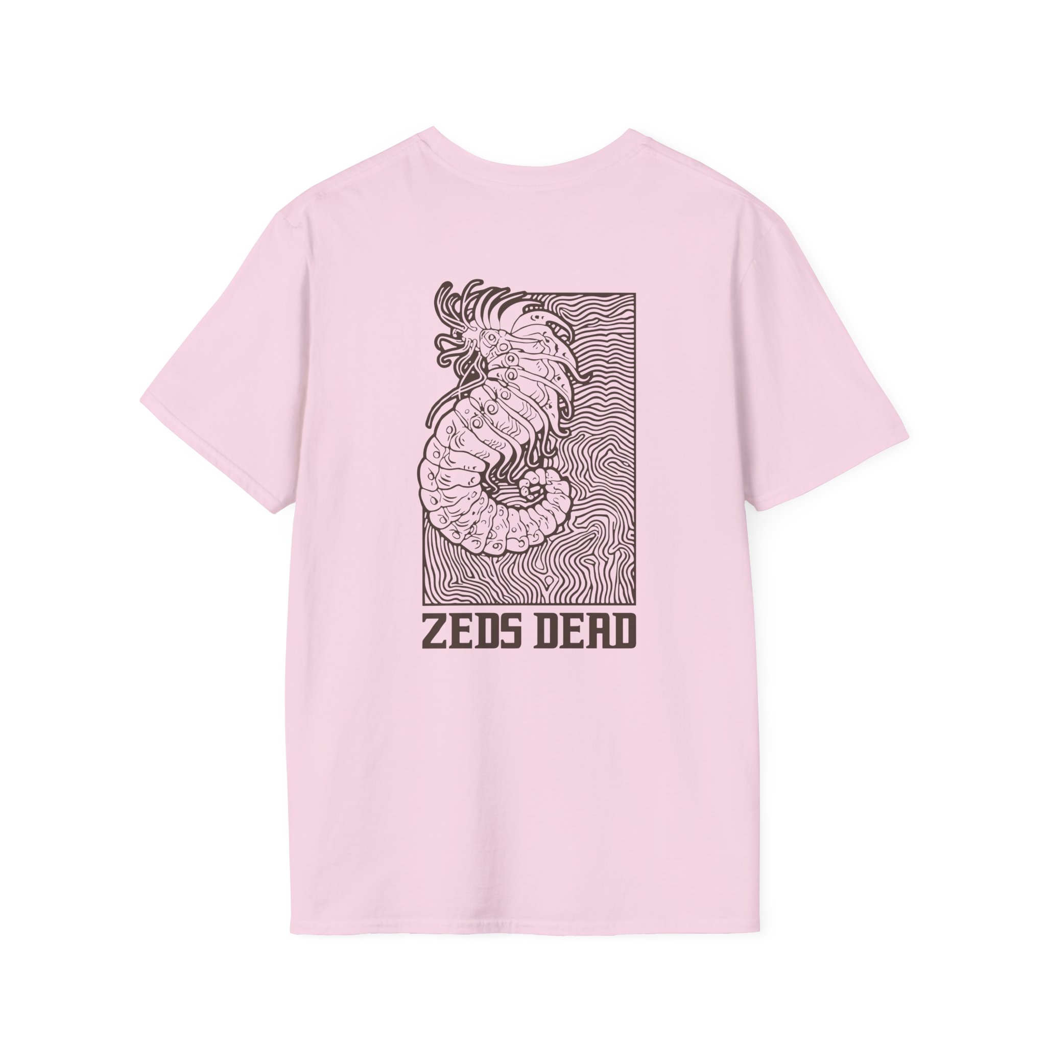 Zeds Dead Unisex Softstyle T-Shirt
