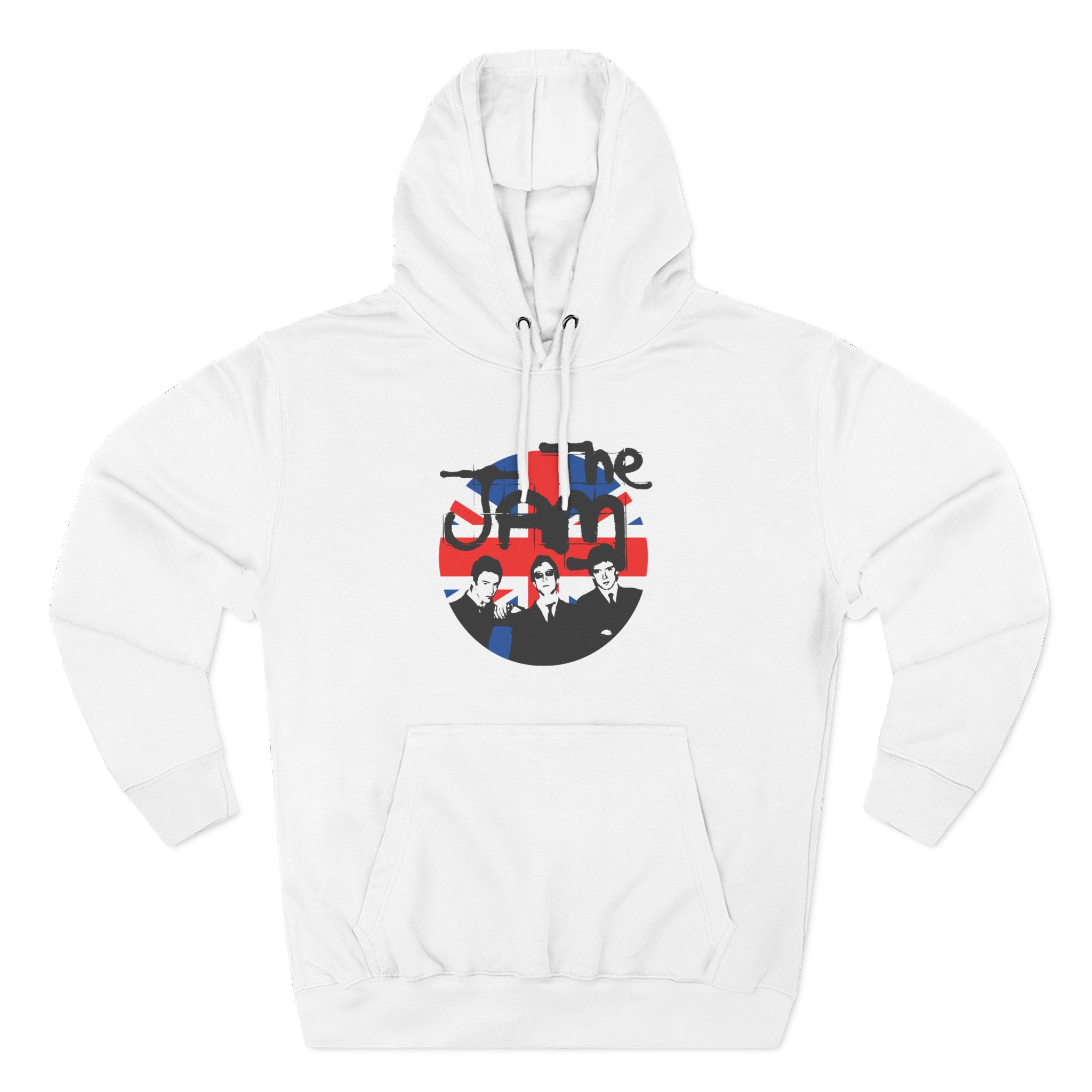 TJ Three-Panel Fleece Hoodie