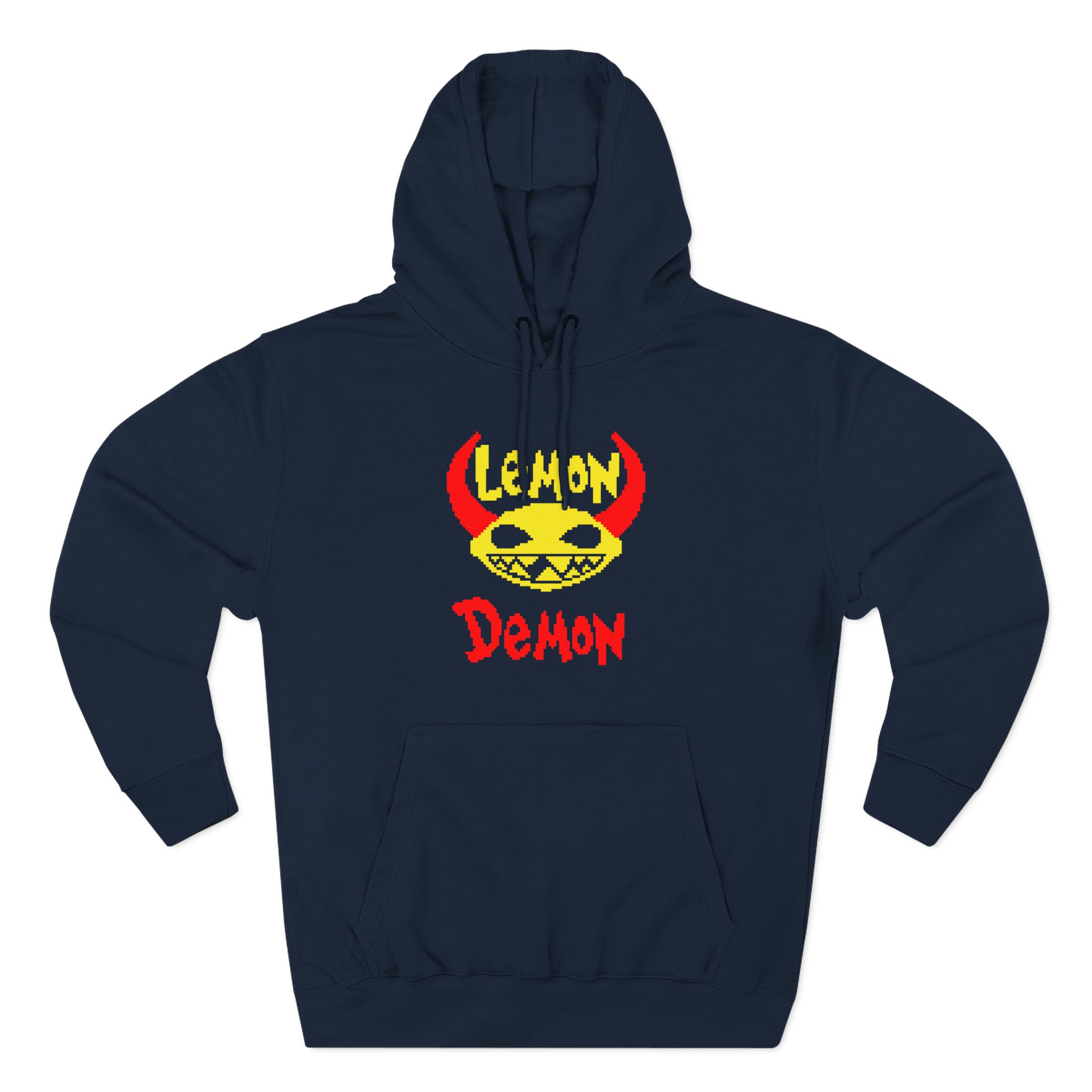 Lemon Demon Three-Panel Fleece Hoodie