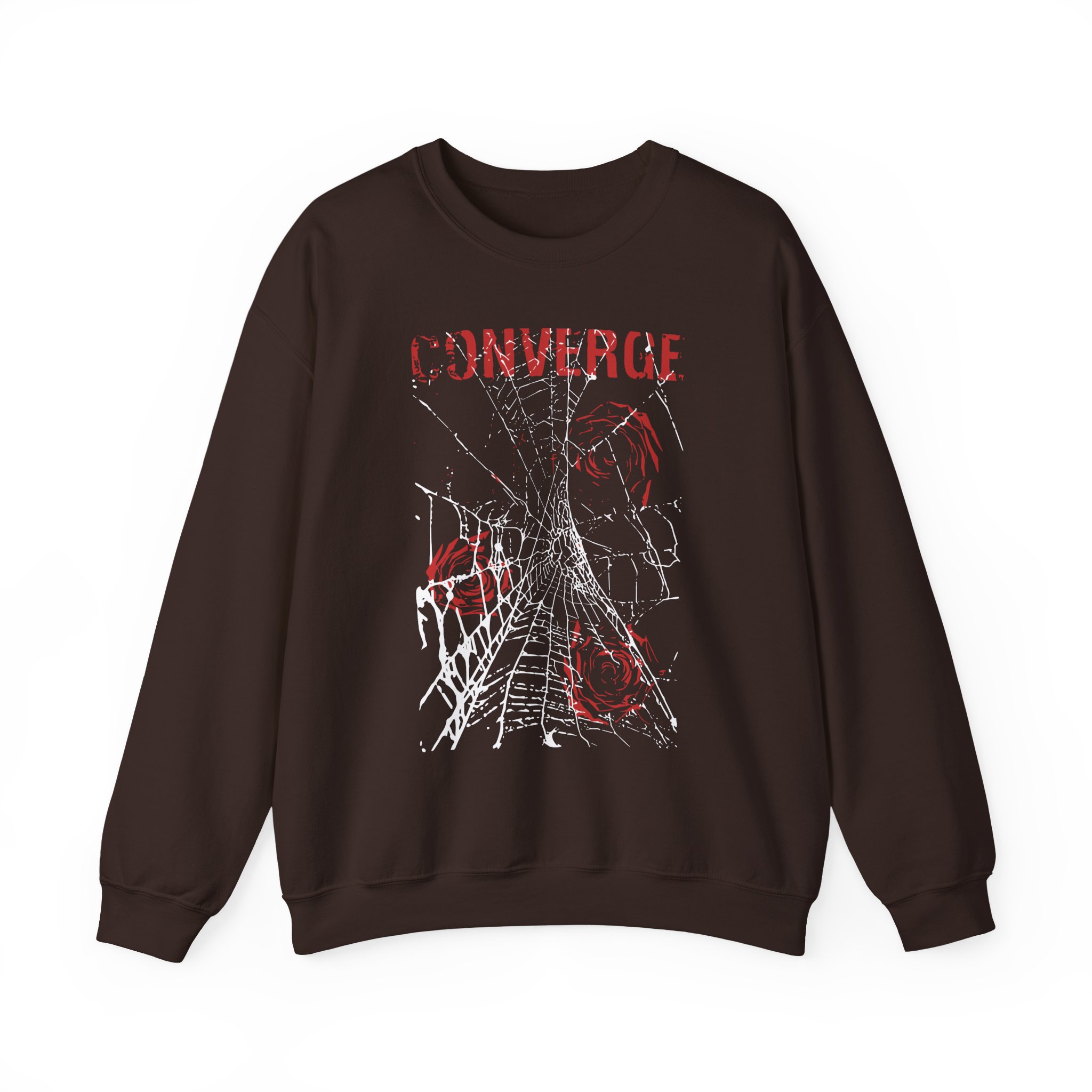 Converge Web of Love Unisex Heavy Blendâ„¢ Crewneck Sweatshirt