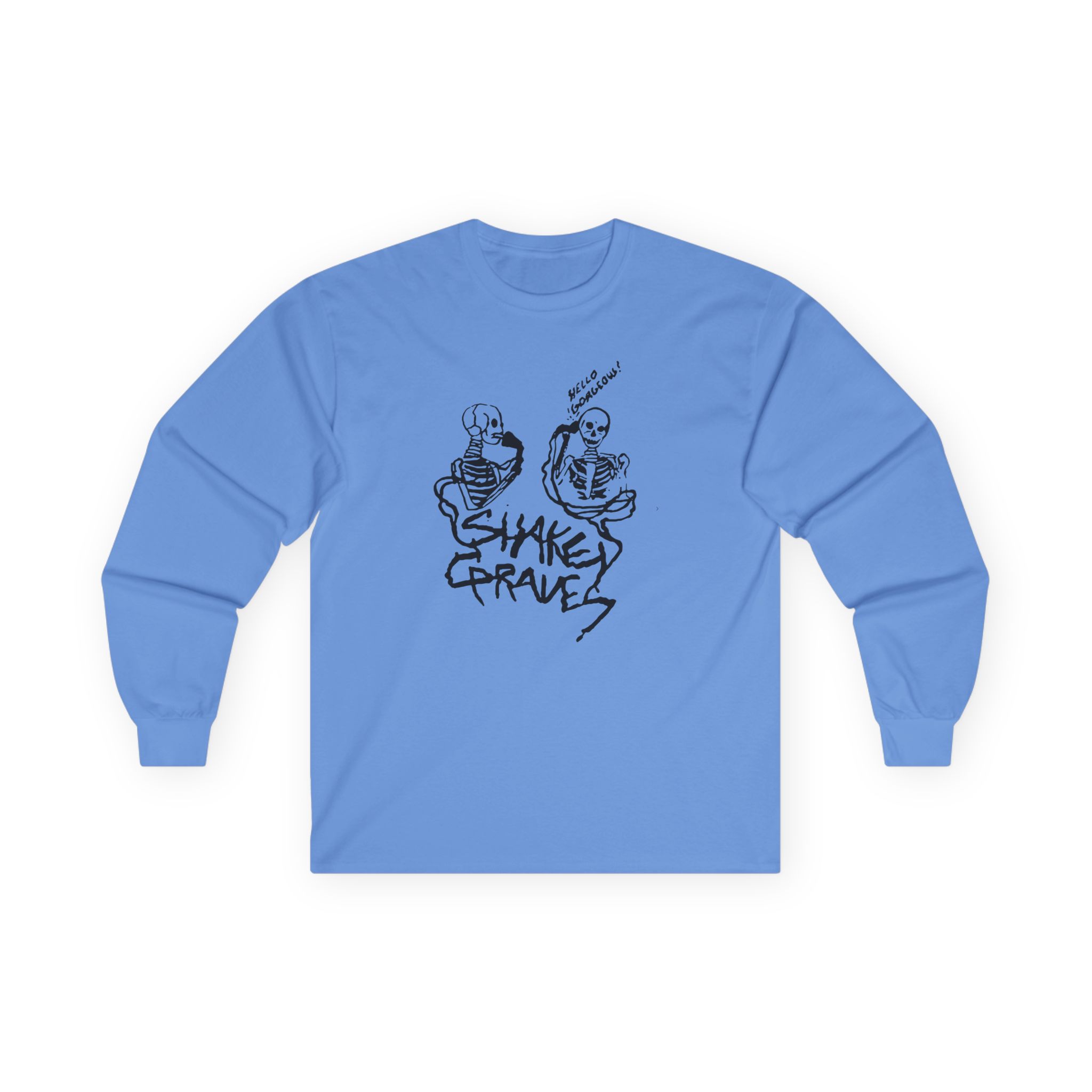 Shakey Graves Hello Gorgeous? Unisex Ultra Cotton Long Sleeve Tee