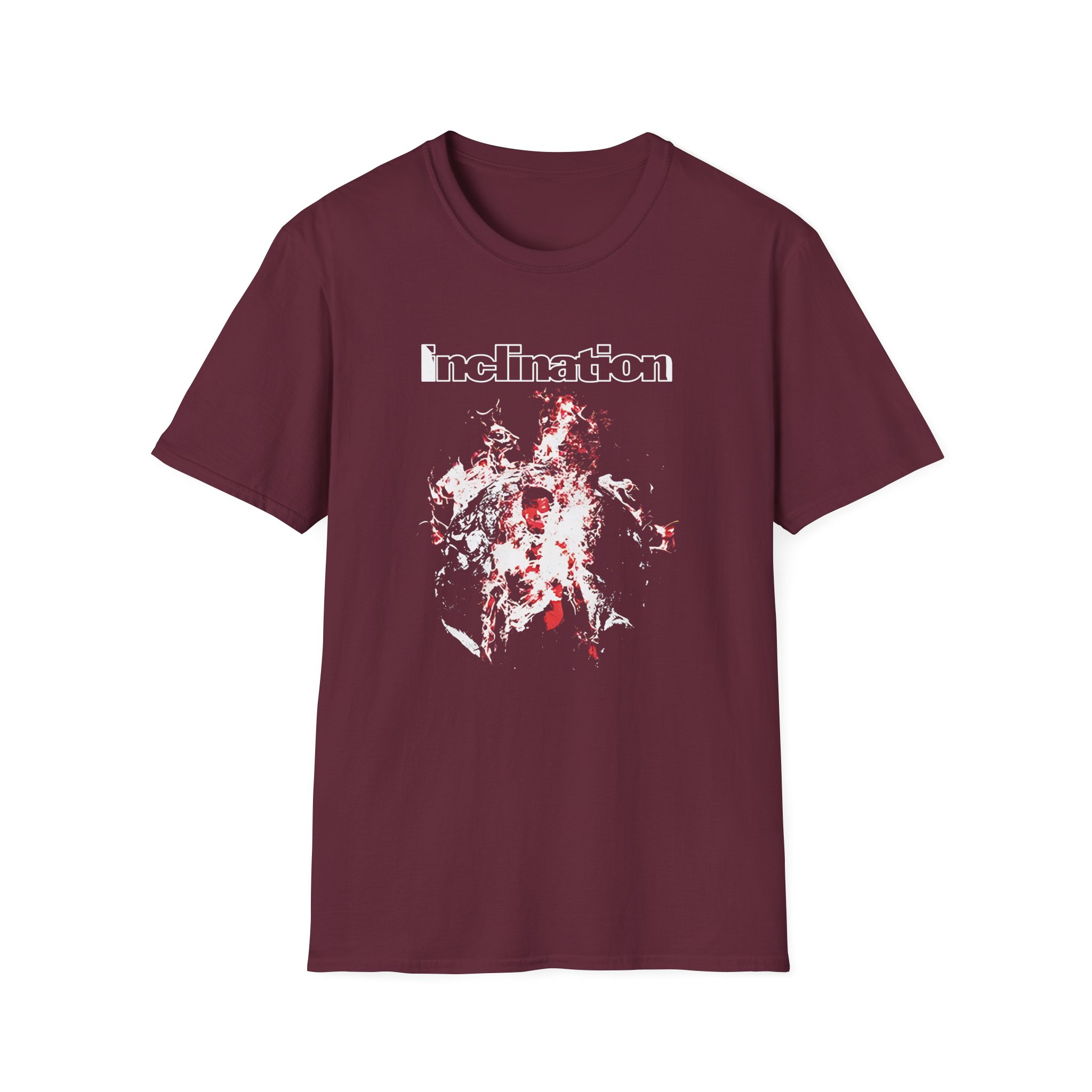 Inclination Burning Man Unisex Softstyle T-Shirt