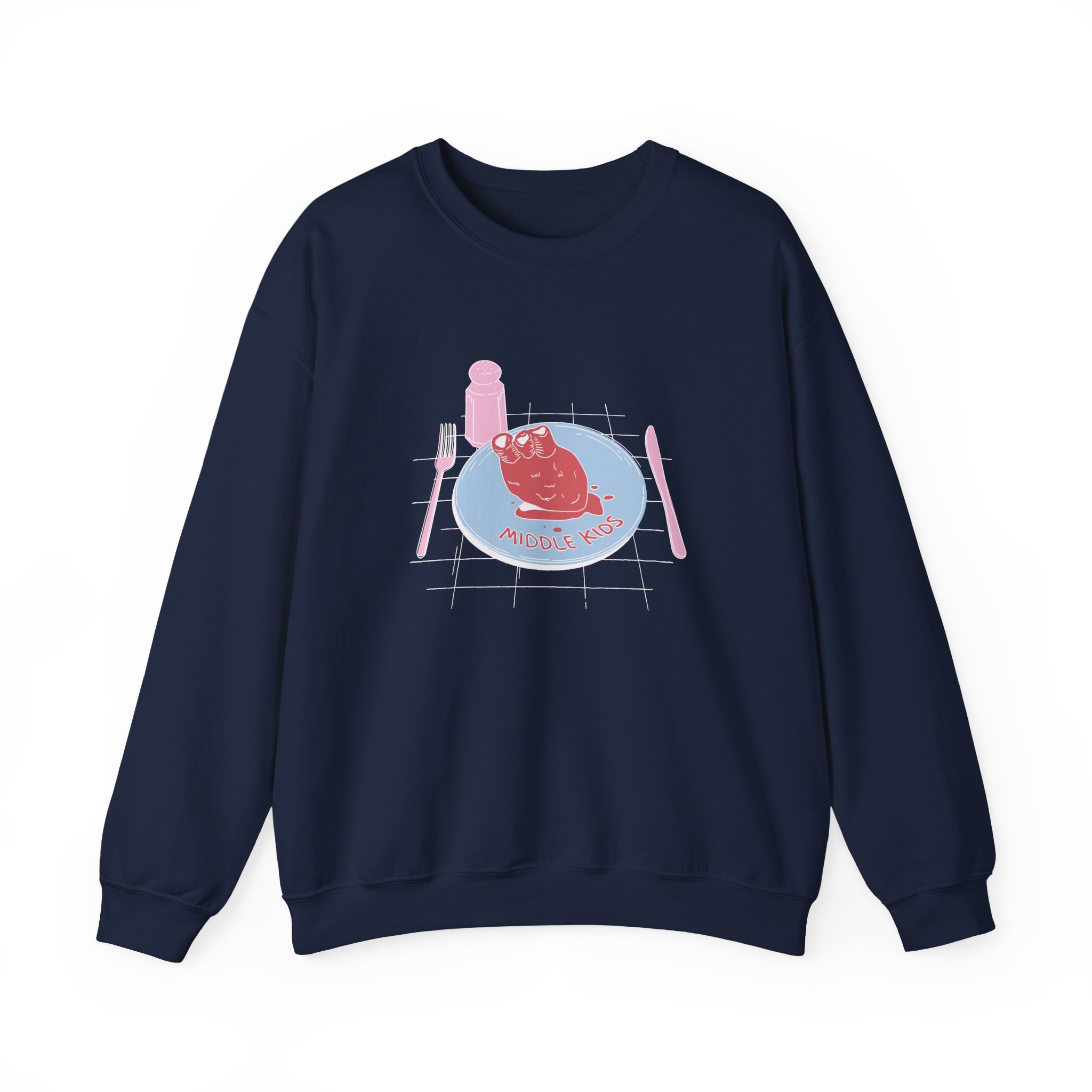 Middle Kids E.Y.H.O Unisex Heavy Blendâ„¢ Crewneck Sweatshirt