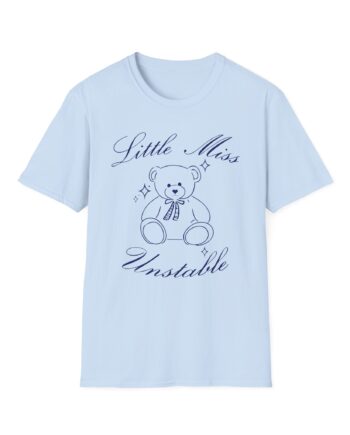 Maisie Peters Little Miss Unstable Unisex Softstyle T-Shirt