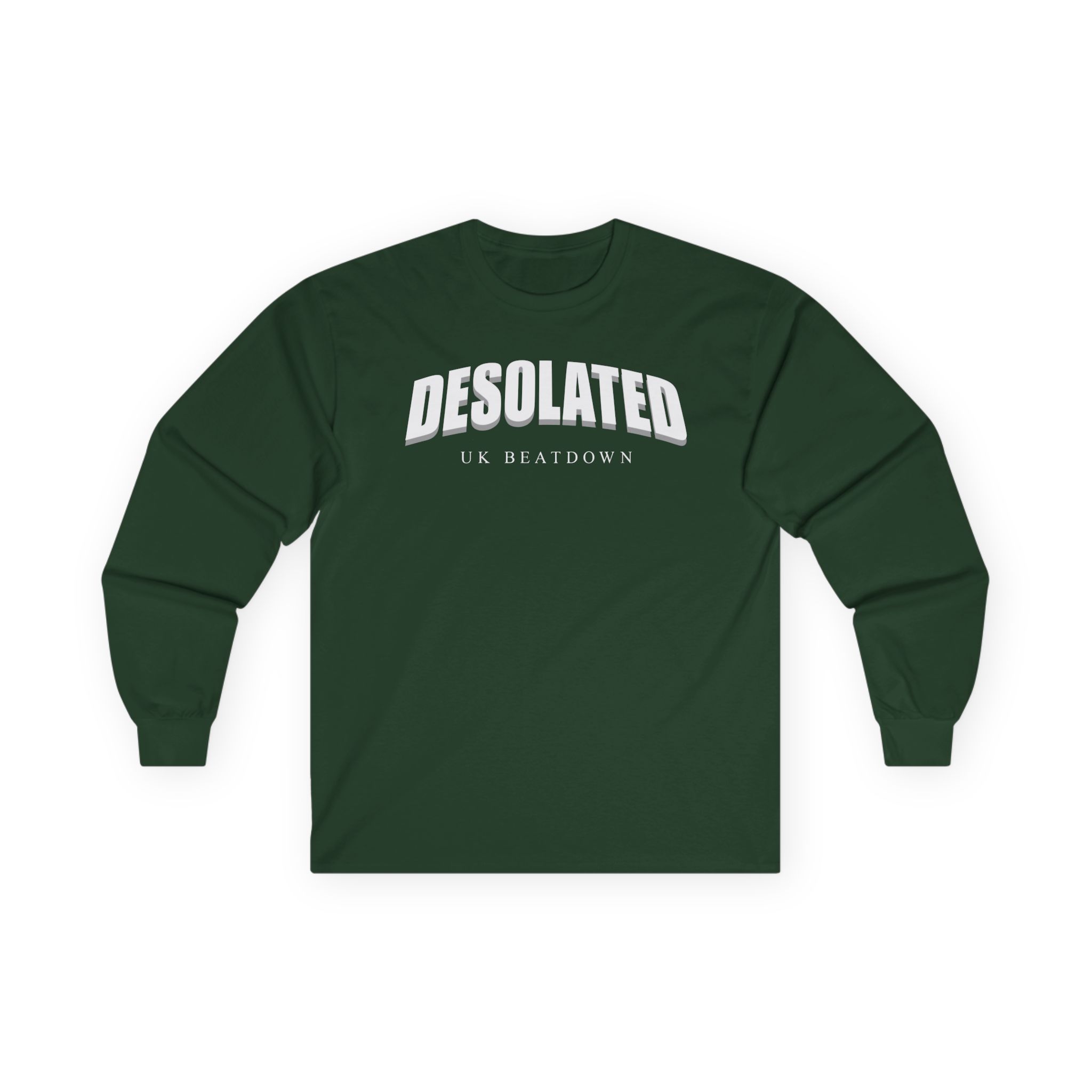 Desolated Finding Peace Unisex Ultra Cotton Long Sleeve Tee