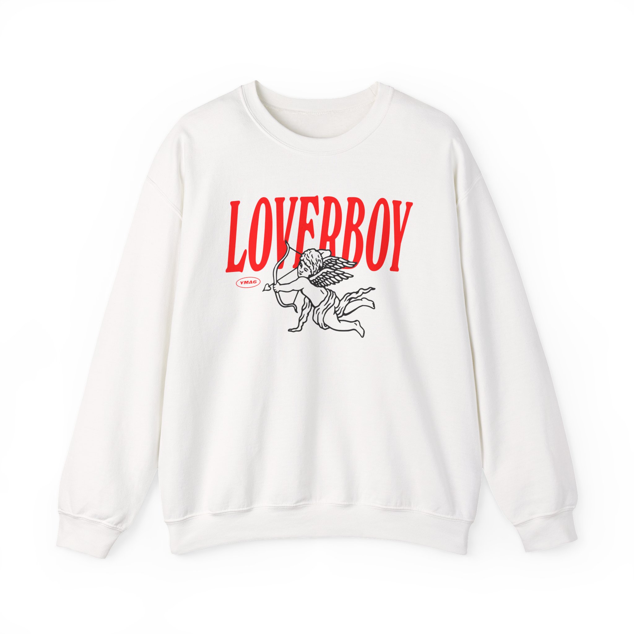 You Me at Six Loverboy Unisex Heavy Blendâ„¢ Crewneck Sweatshirt