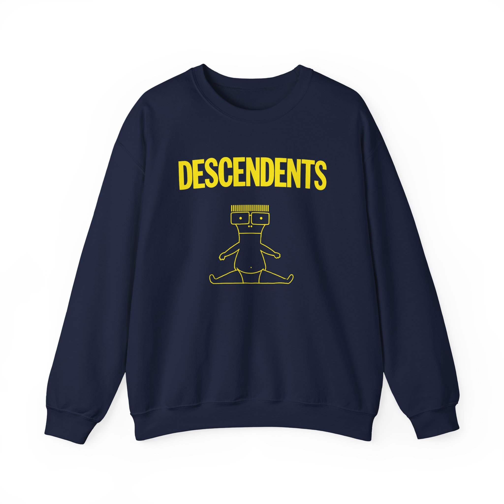 Descendents I Still Don’t Want to Grow Up Unisex Heavy Blend™ Crewneck Sweatshirt