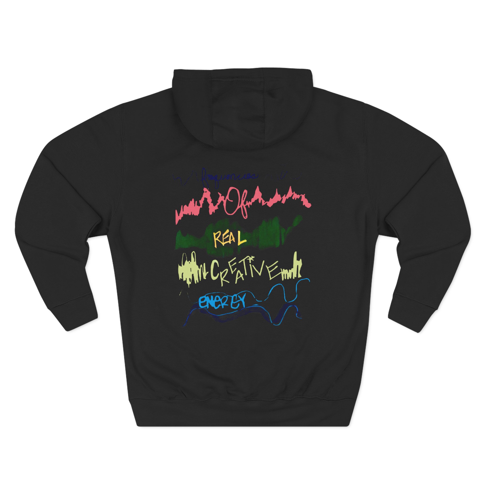 Ll Cool J Frequencies Three-Panel Fleece Hoodie
