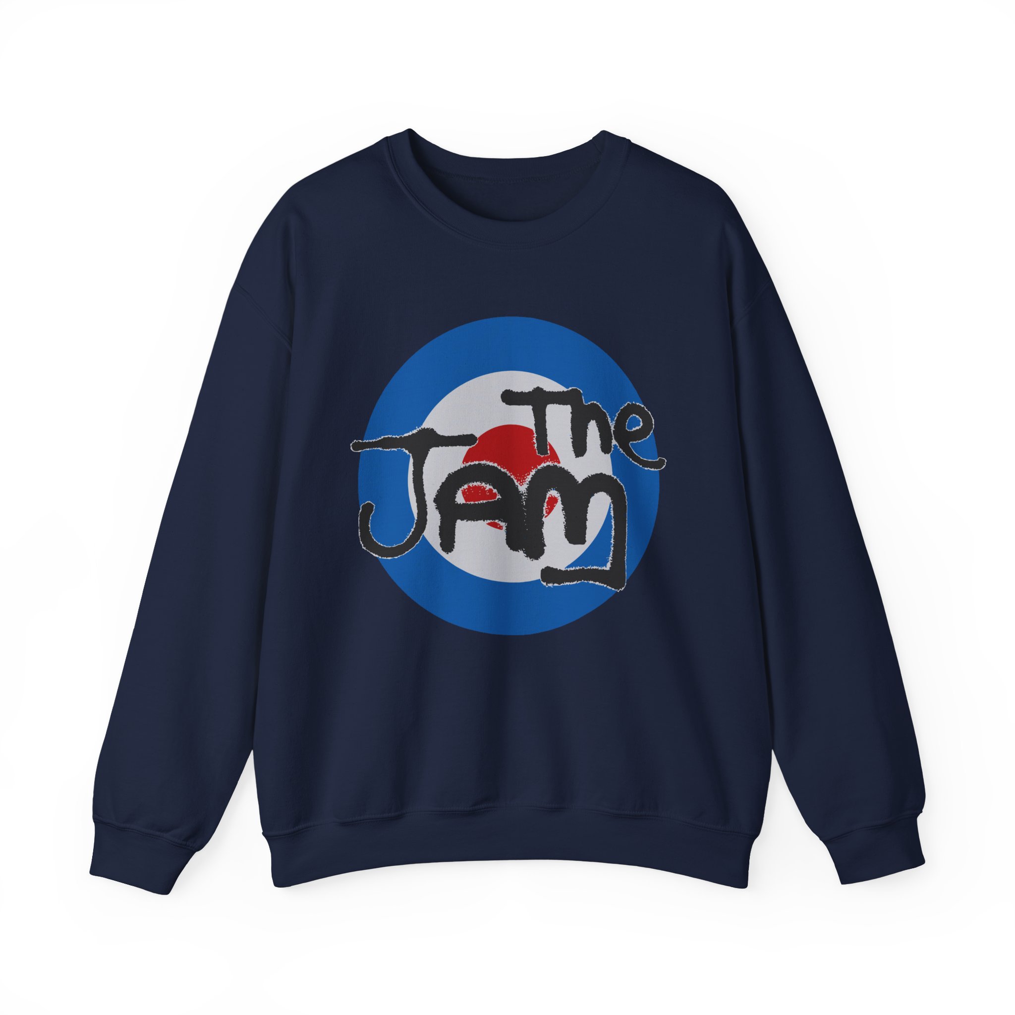 TJ Spray Target Logo Unisex Heavy Blendâ„¢ Crewneck Sweatshirt