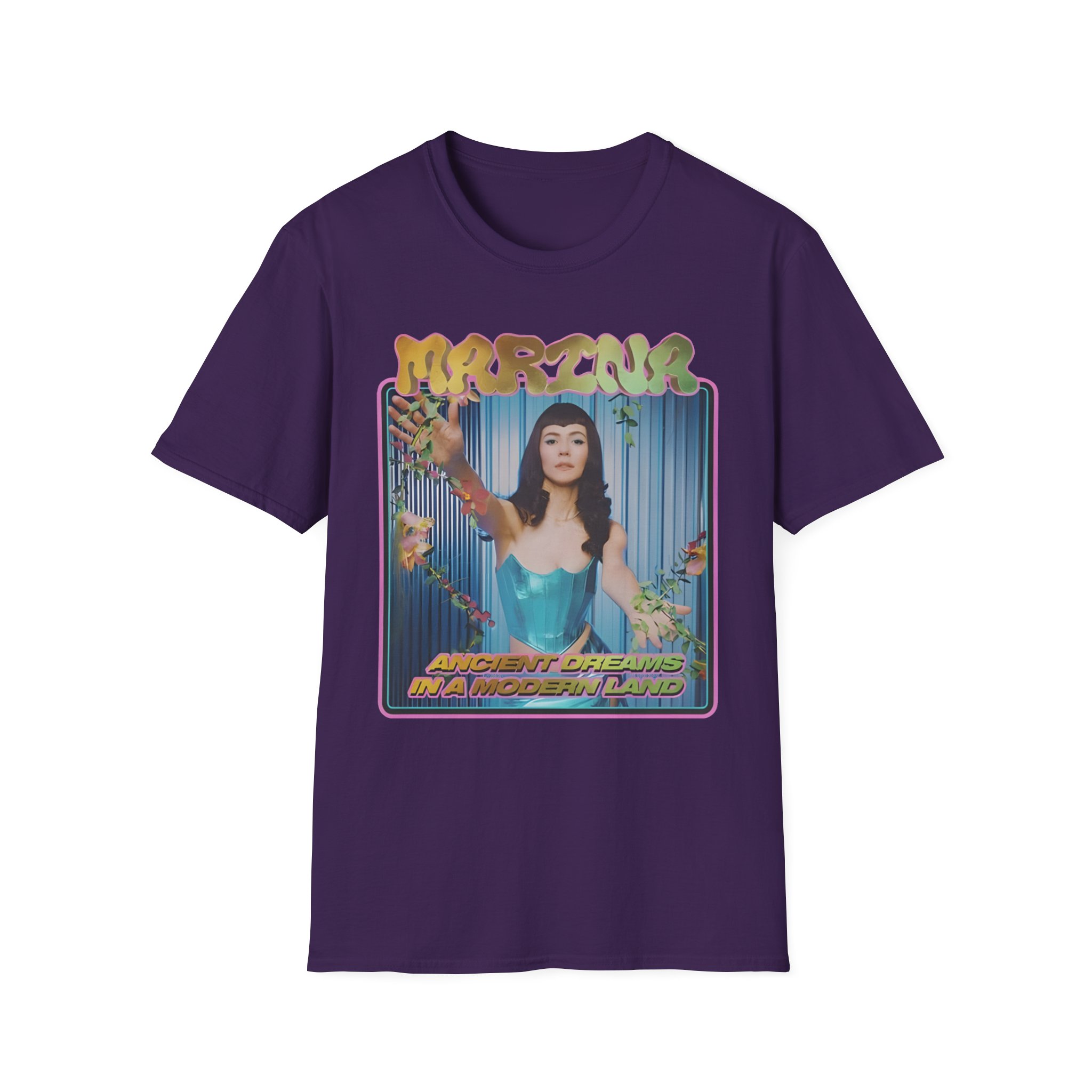 Marina Ancient Dreams Live From the Desert Album Unisex Softstyle T-Shirt